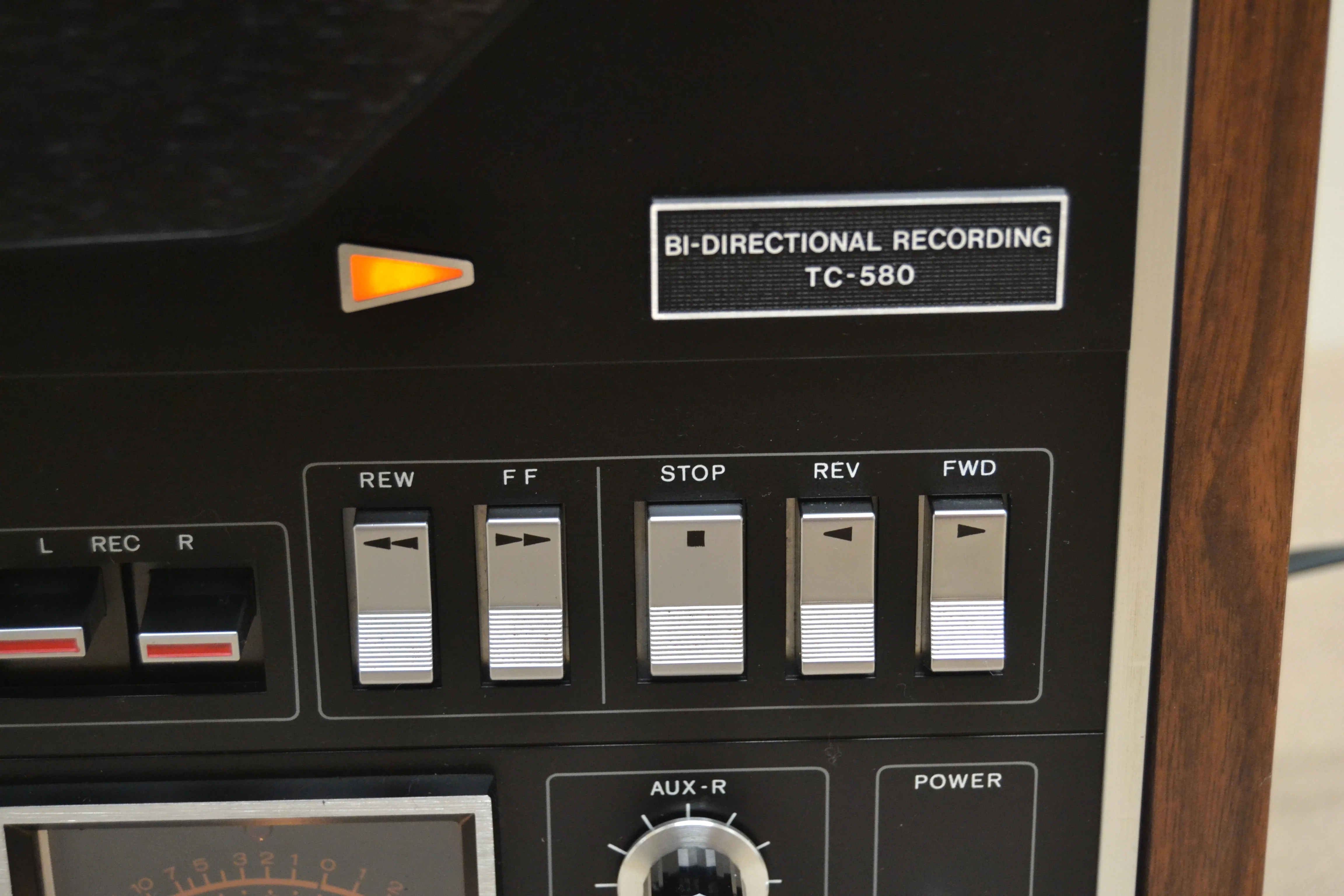 Sony TC-580 Reel to Reel * Fully Serviced * Dust Cover * Manual - Image 9