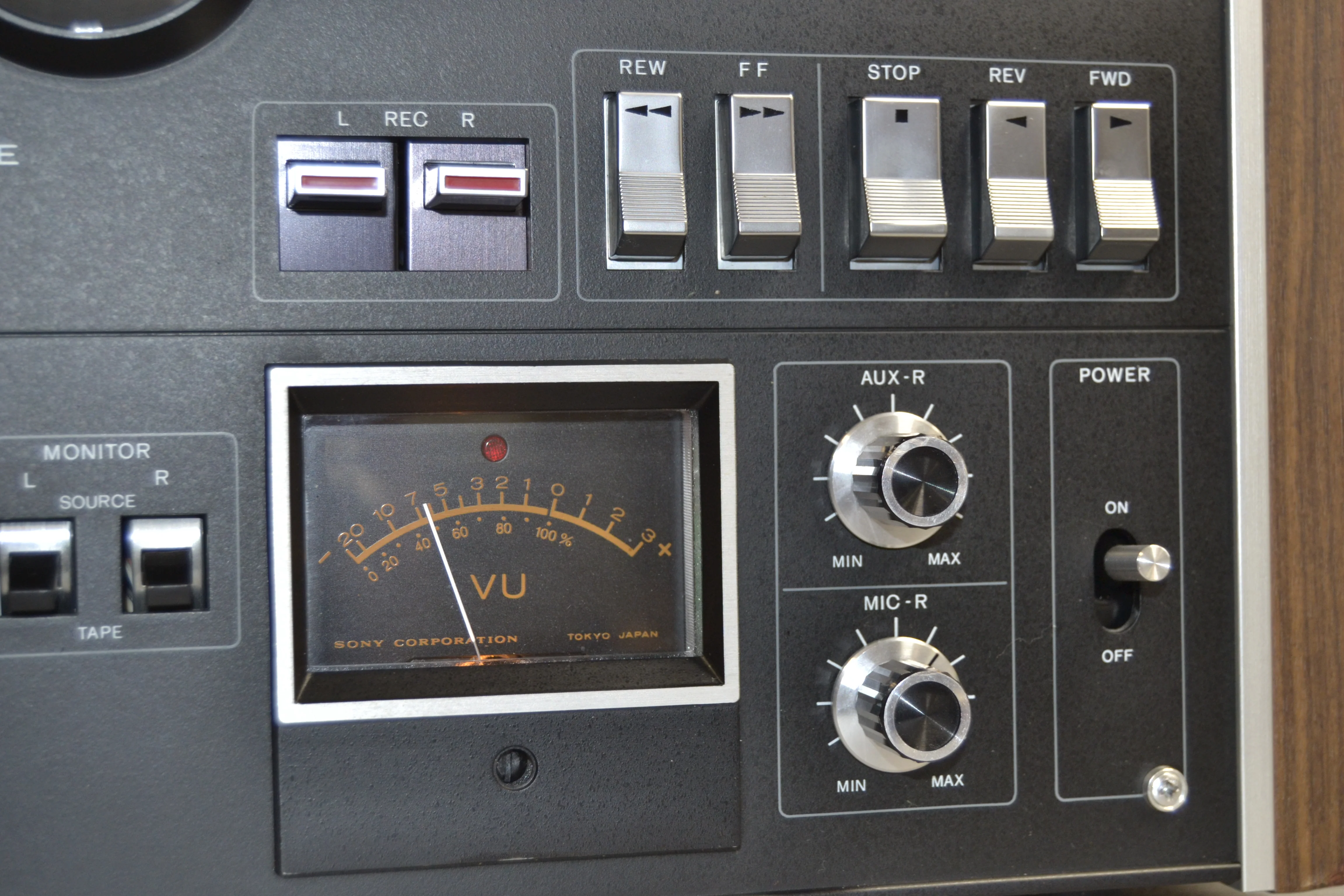 Sony TC-580 Reel to Reel Recorder - Image 5