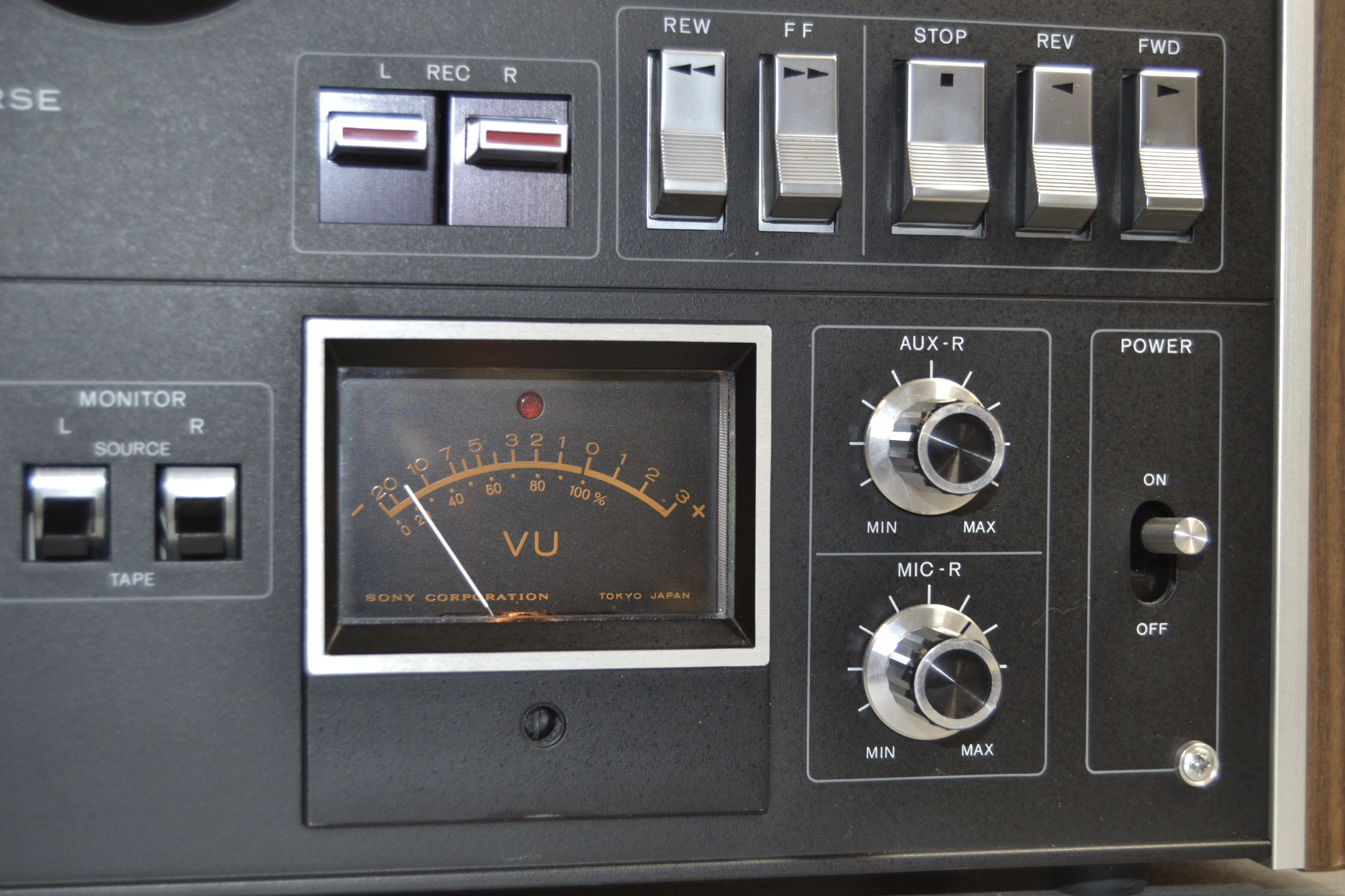 Sony TC-580 Reel to Reel Recorder - Image 6
