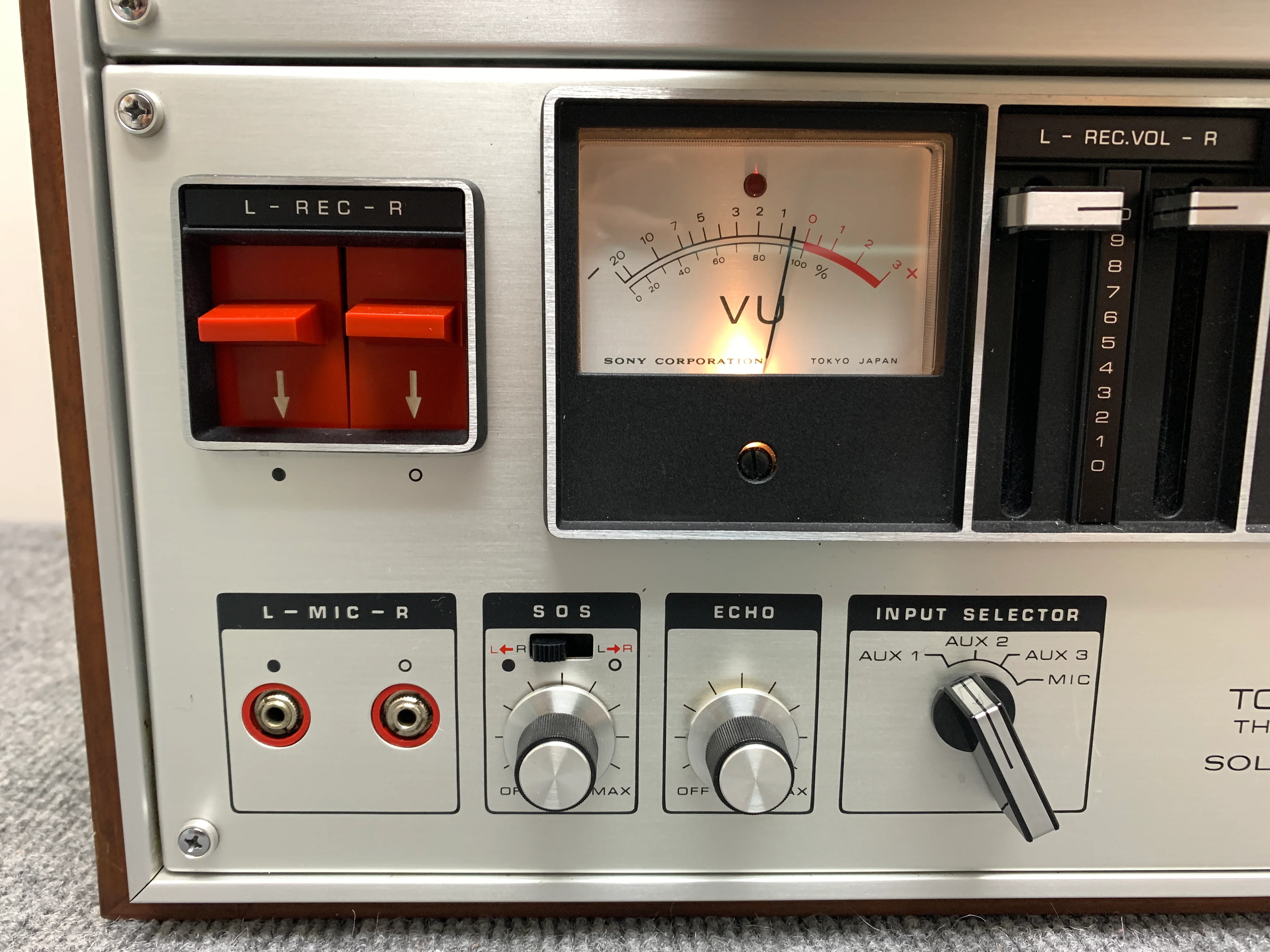 Sony TC-630D Reel to Reel Deck * 7 inches * $100 Flat USA Ship - Image 5