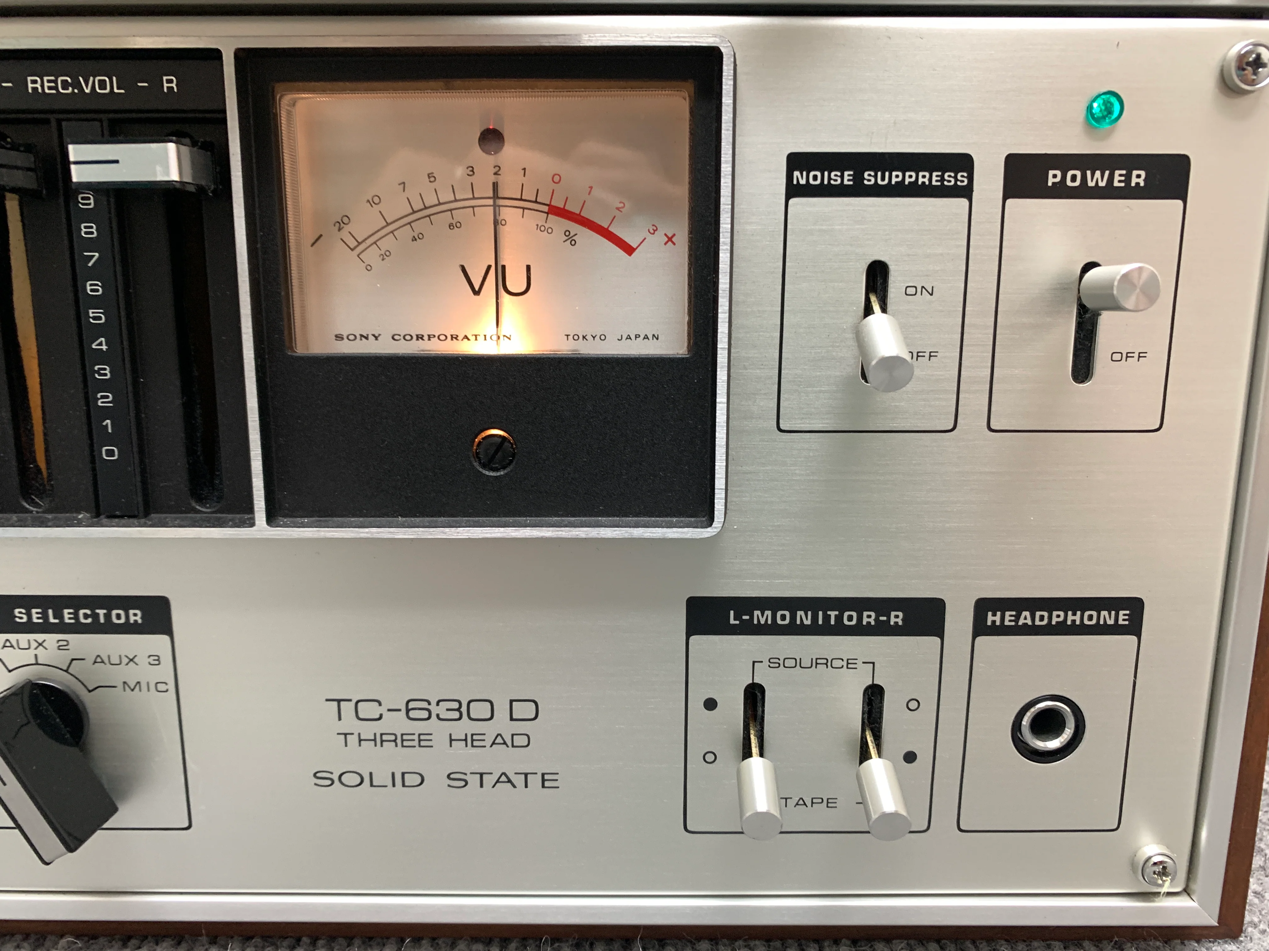 Sony TC-630D Reel to Reel Deck * 7 inches * $100 Flat USA Ship - Image 6