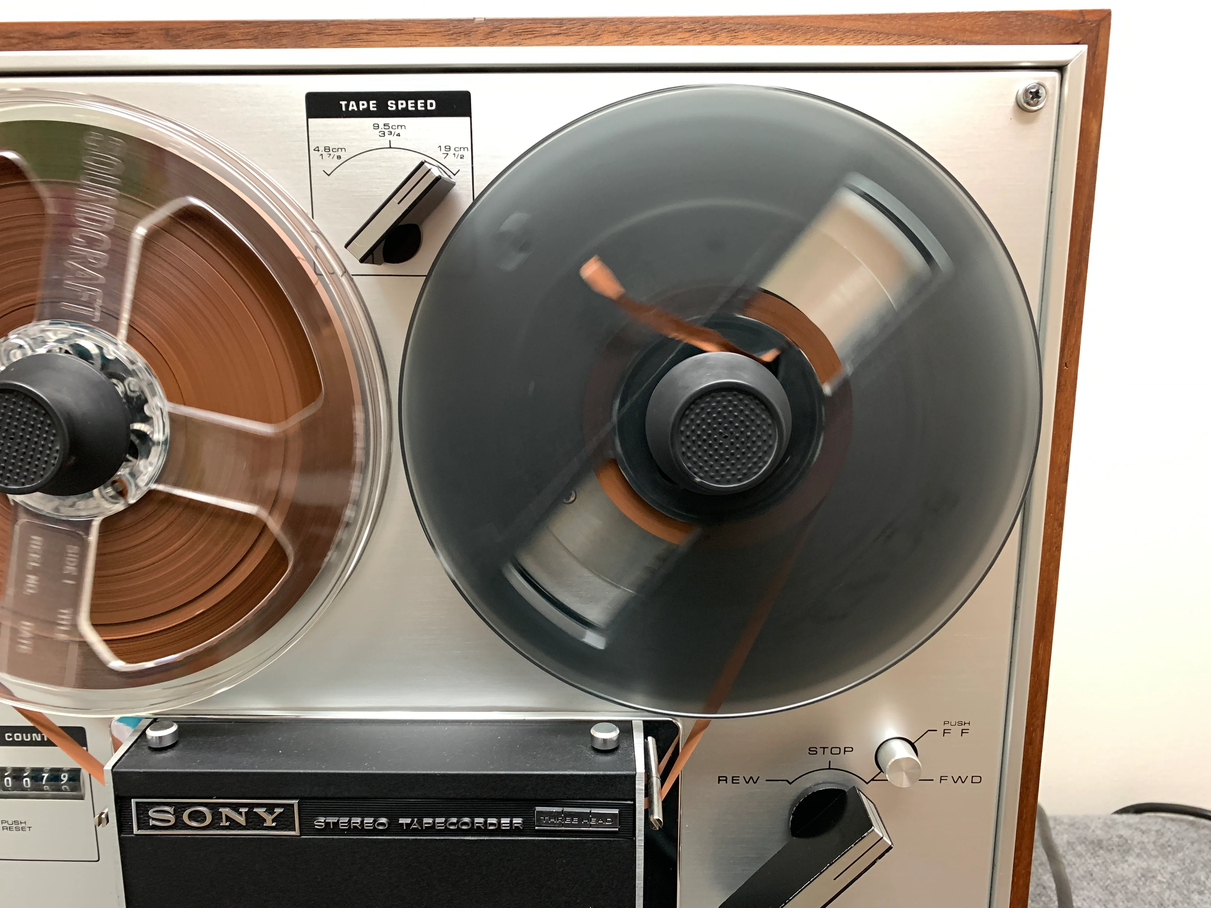Sony TC-630D Reel to Reel Deck * 7 inches * $100 Flat USA Ship - Image 7