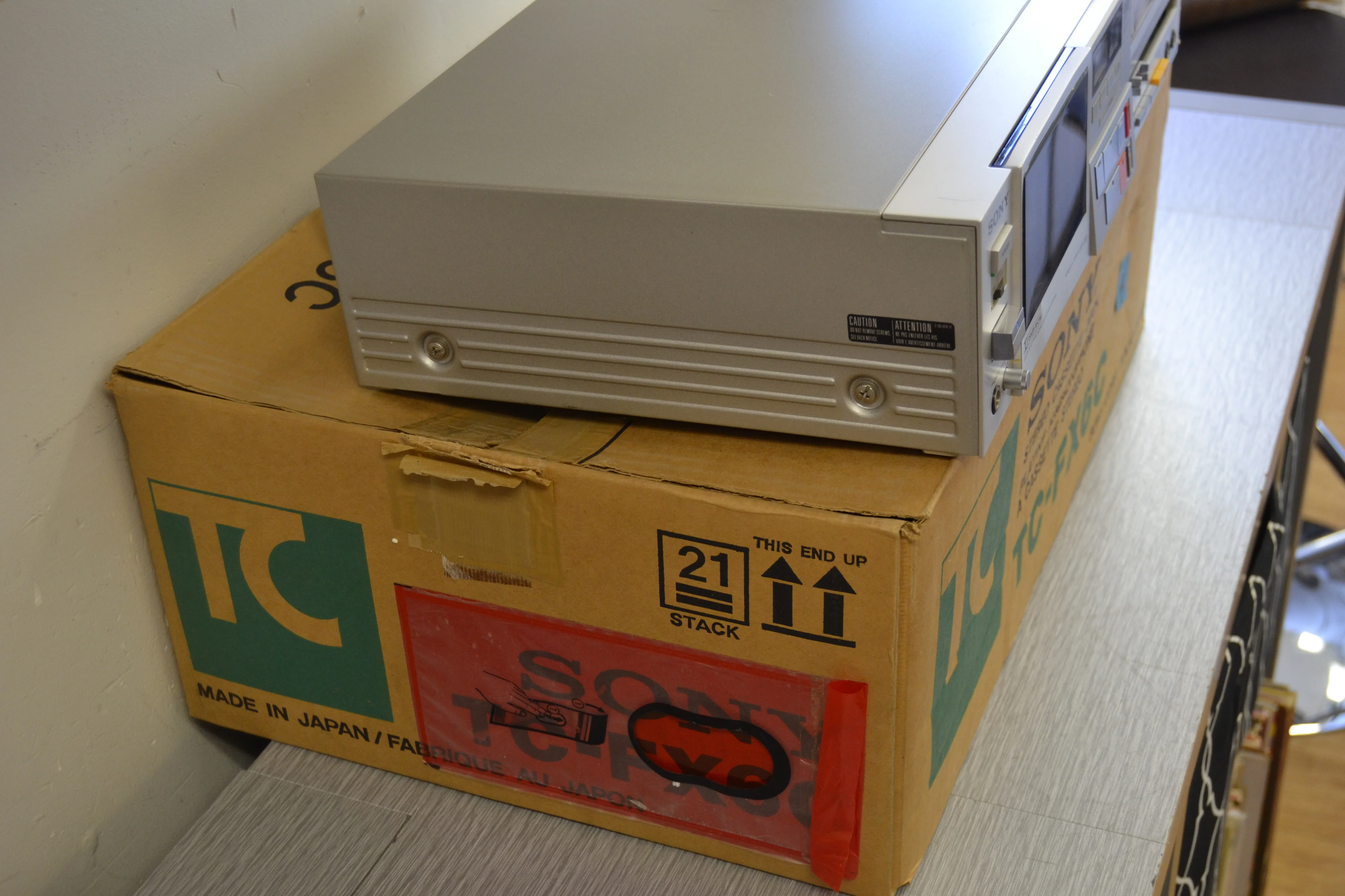 Sony TC-FX6C Single Cassette Deck * Original Box * - Image 11