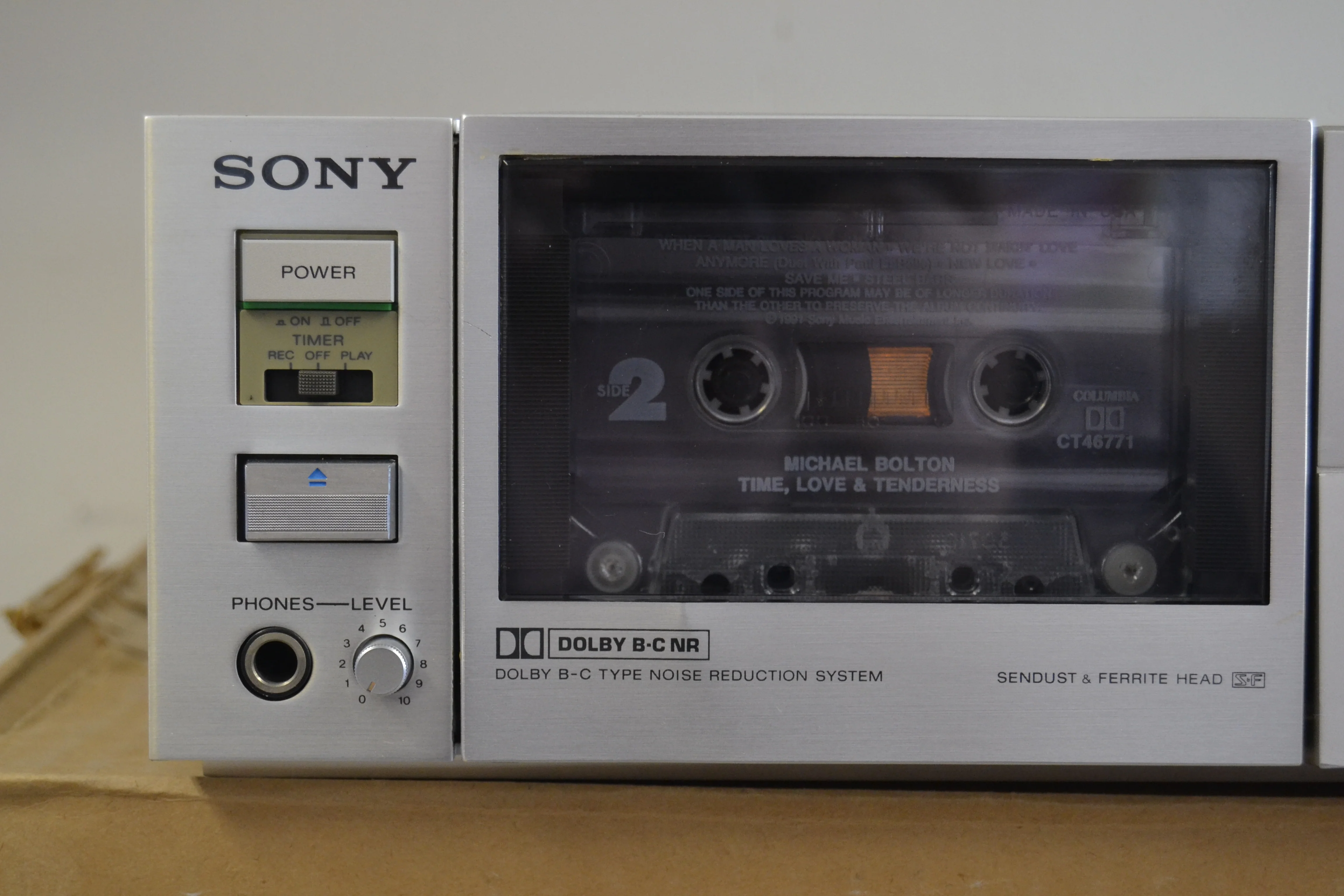 Sony TC-FX6C Single Cassette Deck * Original Box * - Image 2