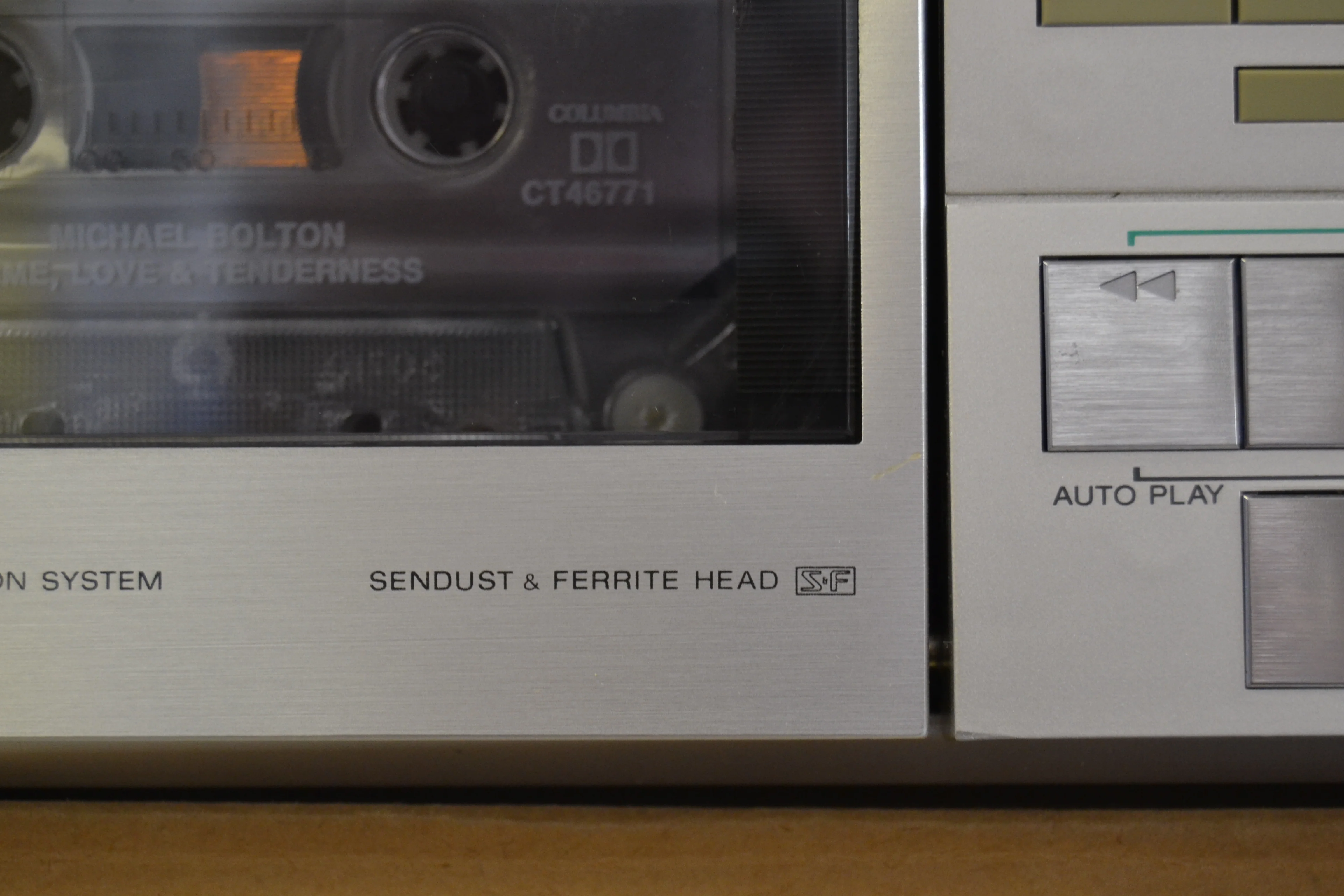 Sony TC-FX6C Single Cassette Deck * Original Box * - Image 8
