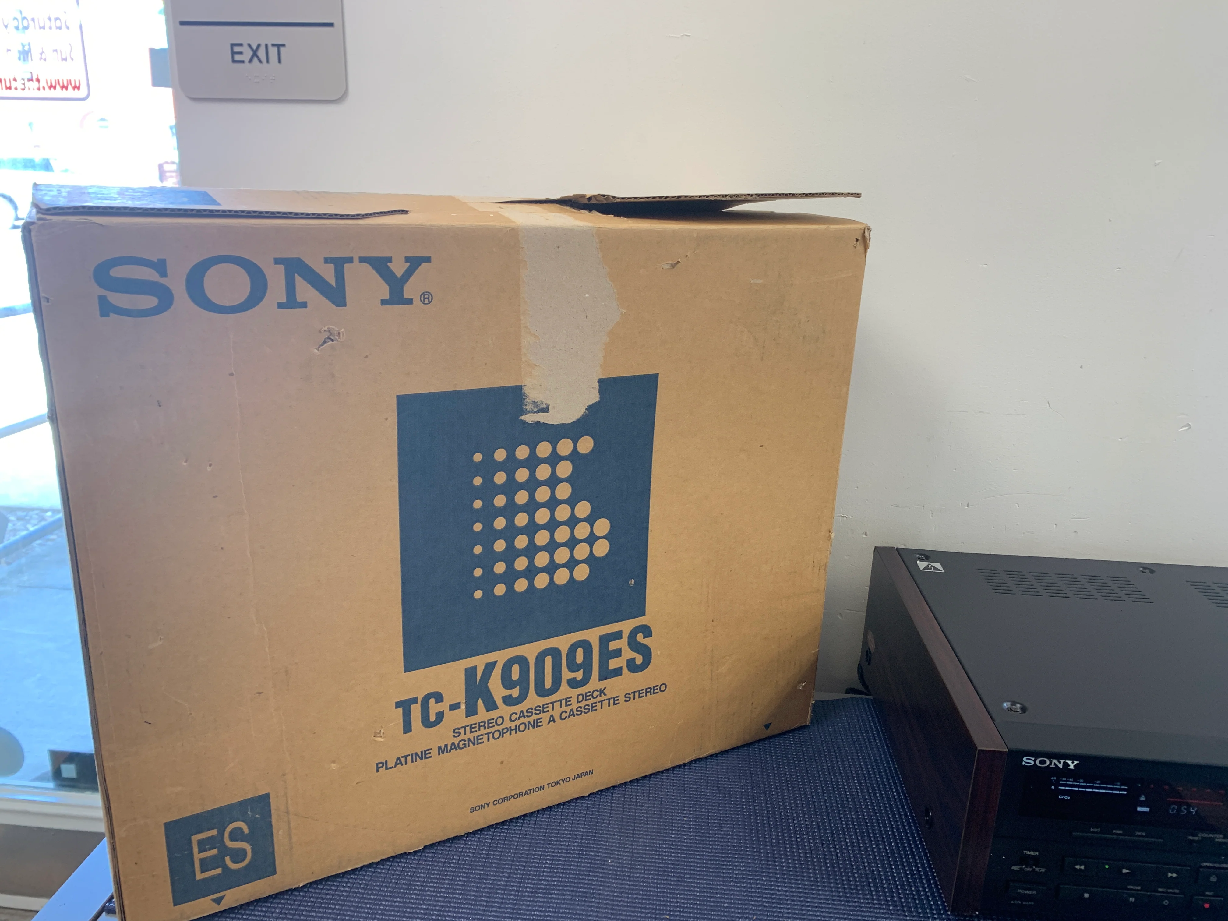 Sony TC-K909ES Stereo Cassette Deck * Box * Fully Serviced - Image 2