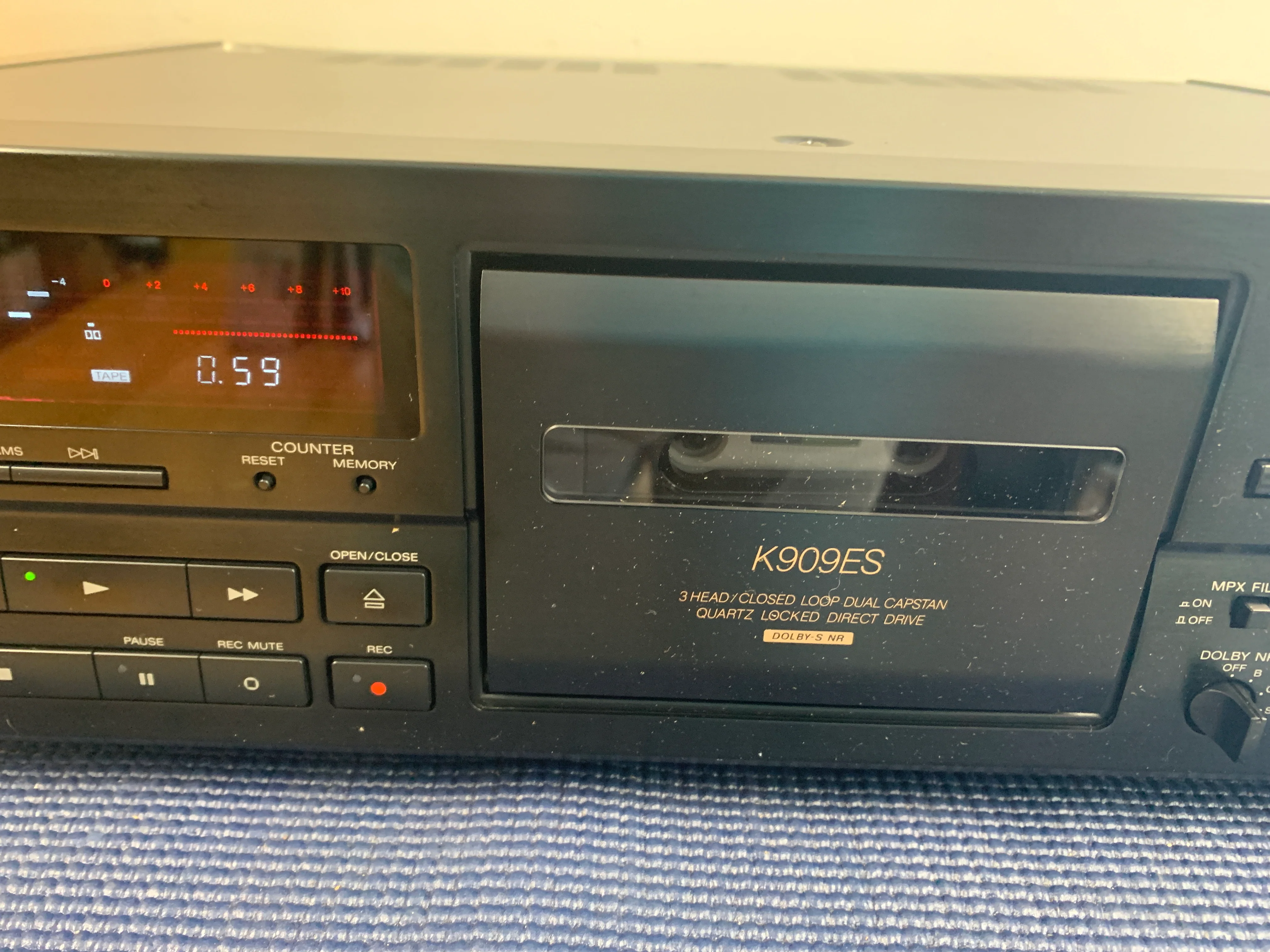 Sony TC-K909ES Stereo Cassette Deck * Box * Fully Serviced - Image 4