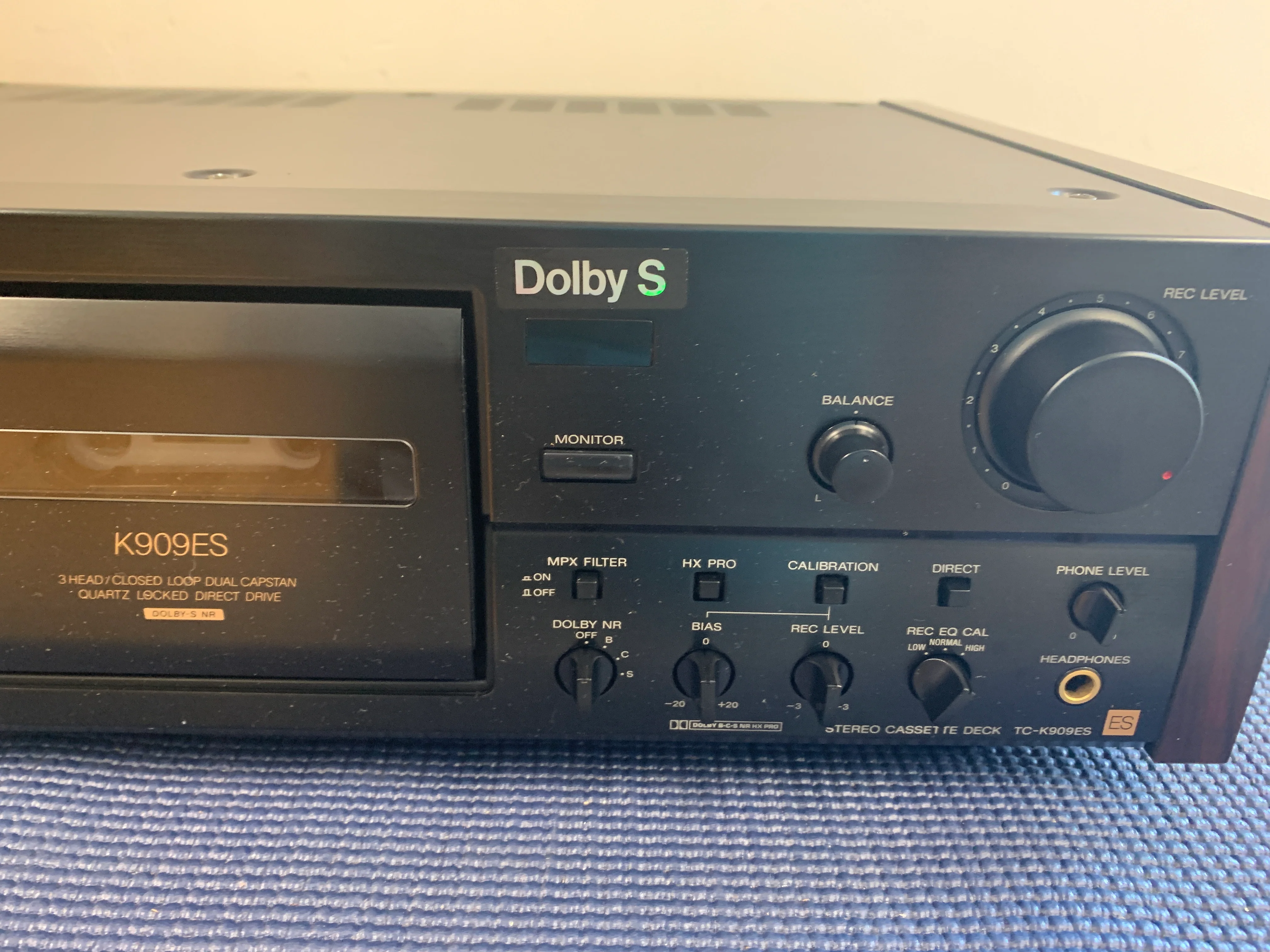 Sony TC-K909ES Stereo Cassette Deck * Box * Fully Serviced - Image 6