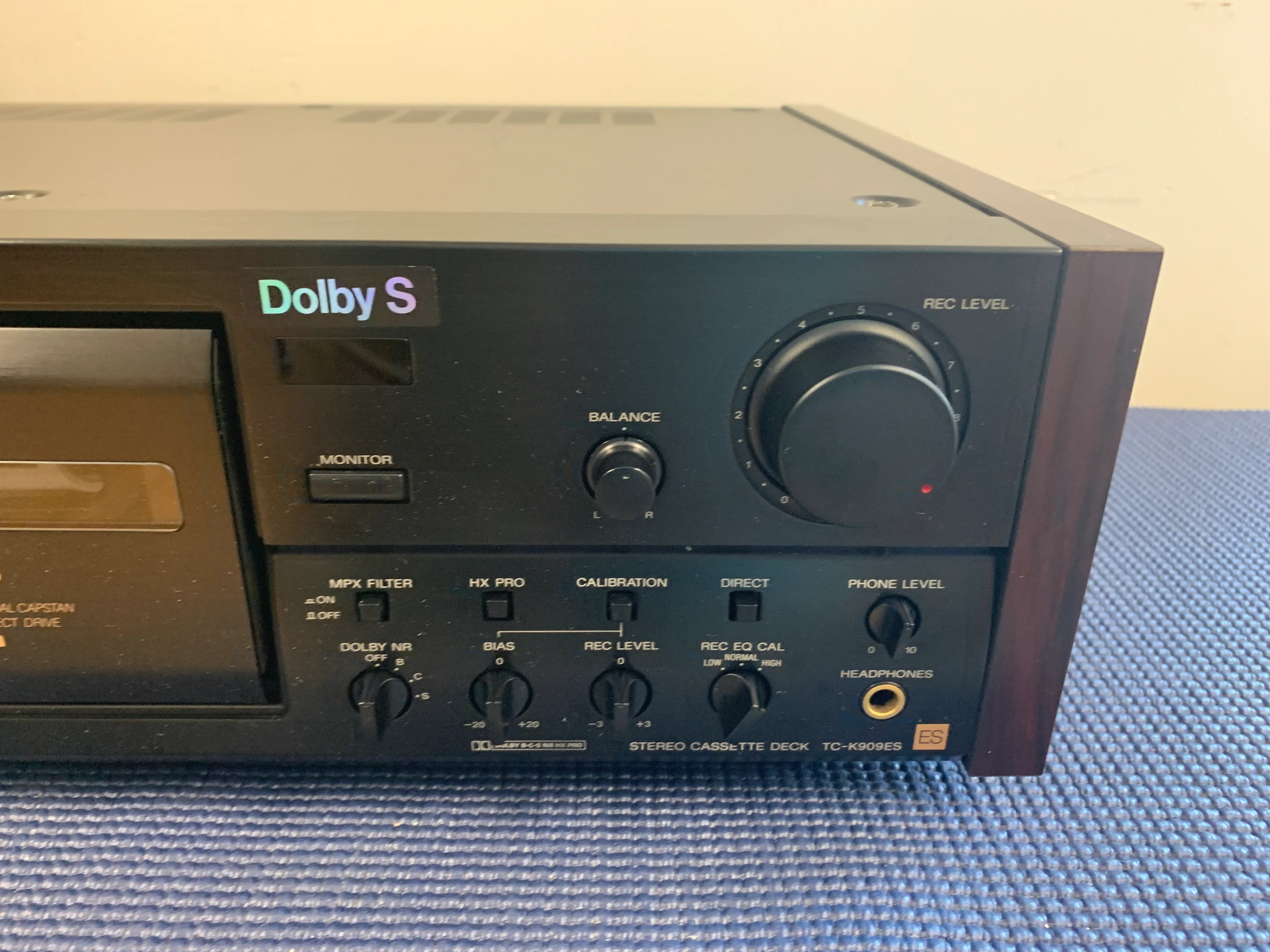 Sony TC-K909ES Stereo Cassette Deck * Box * Fully Serviced - Image 7