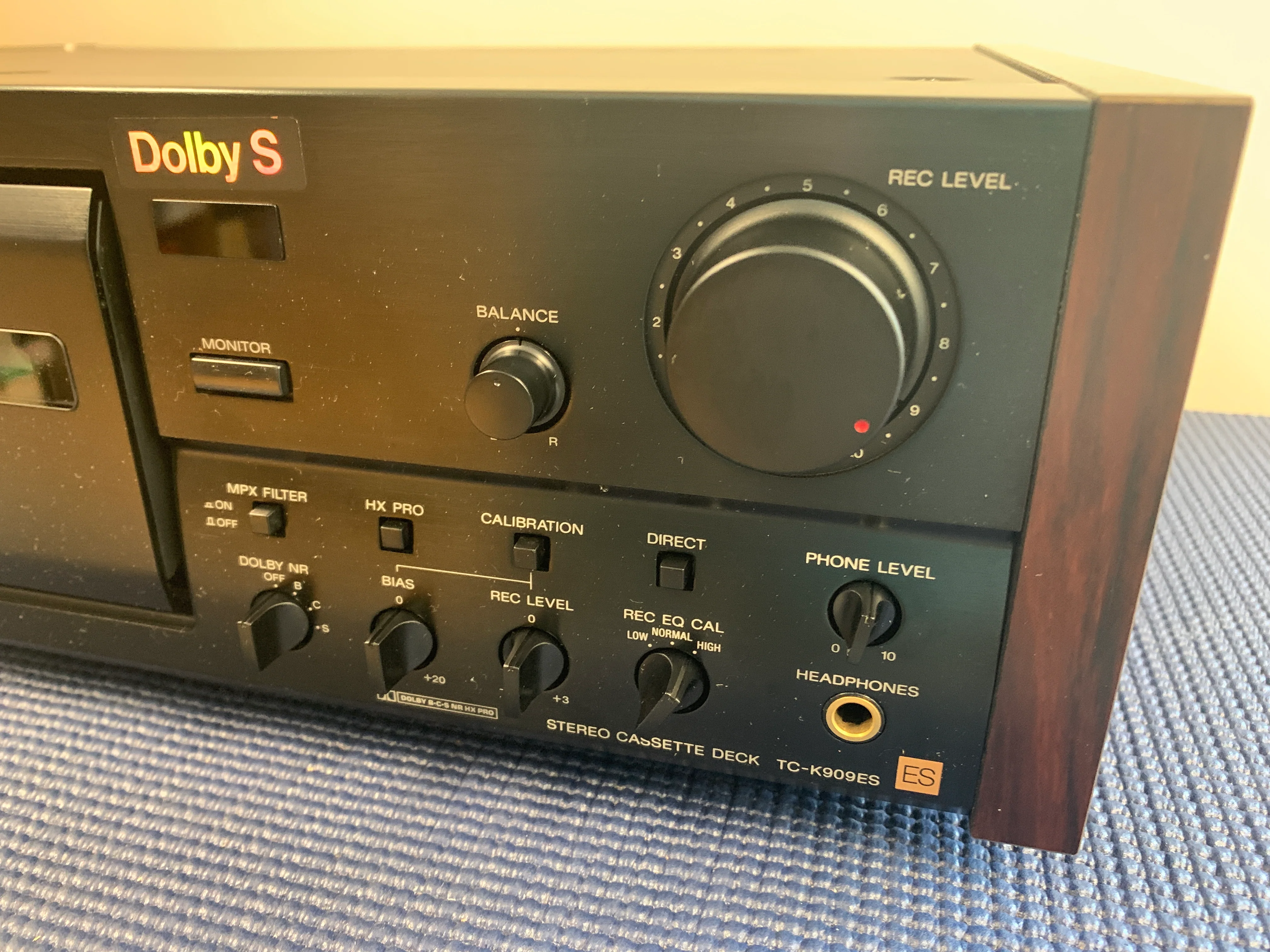Sony TC-K909ES Stereo Cassette Deck * Box * Fully Serviced - Image 8