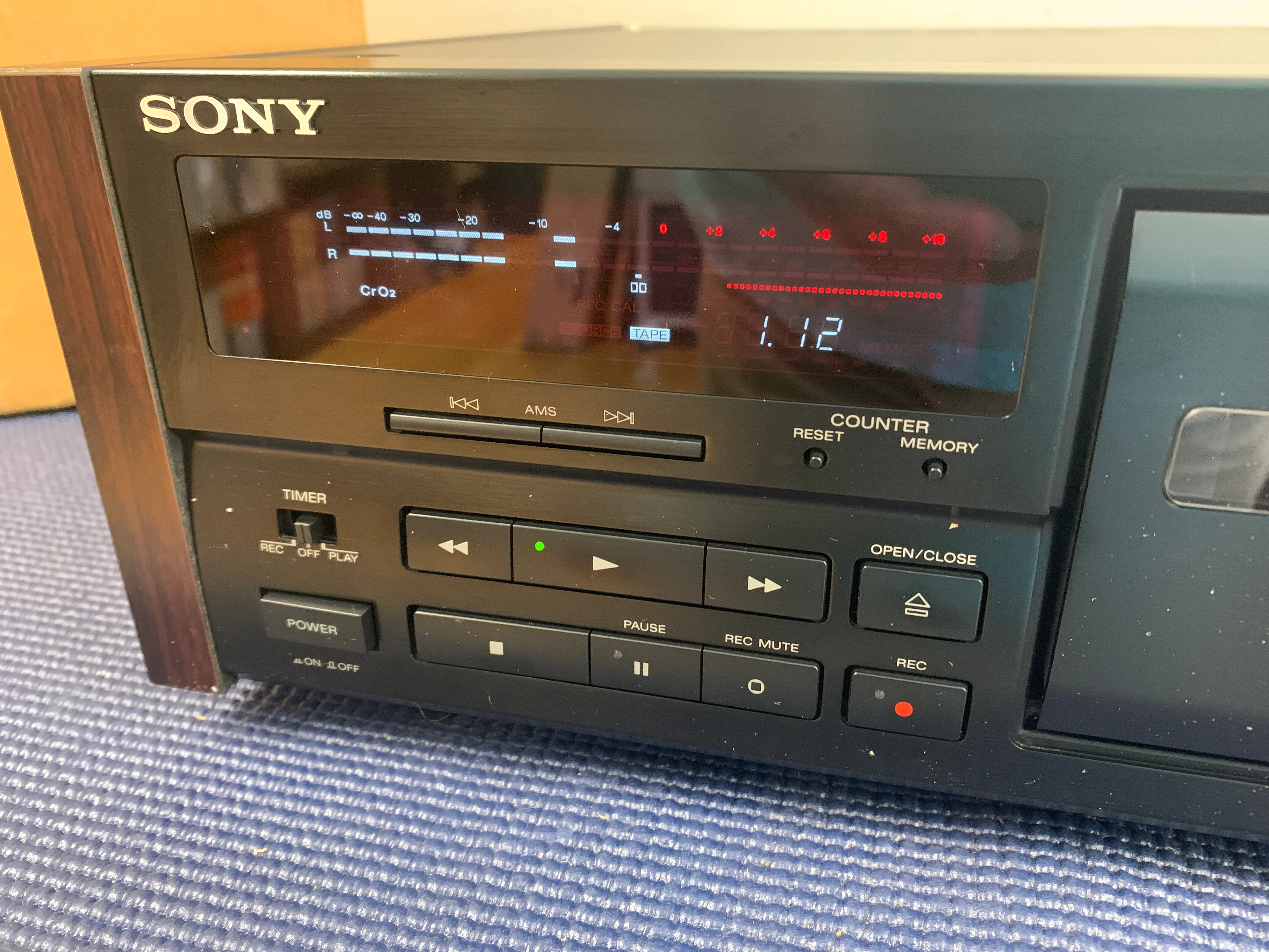 Sony TC-K909ES Stereo Cassette Deck * Box * Fully Serviced - Image 9