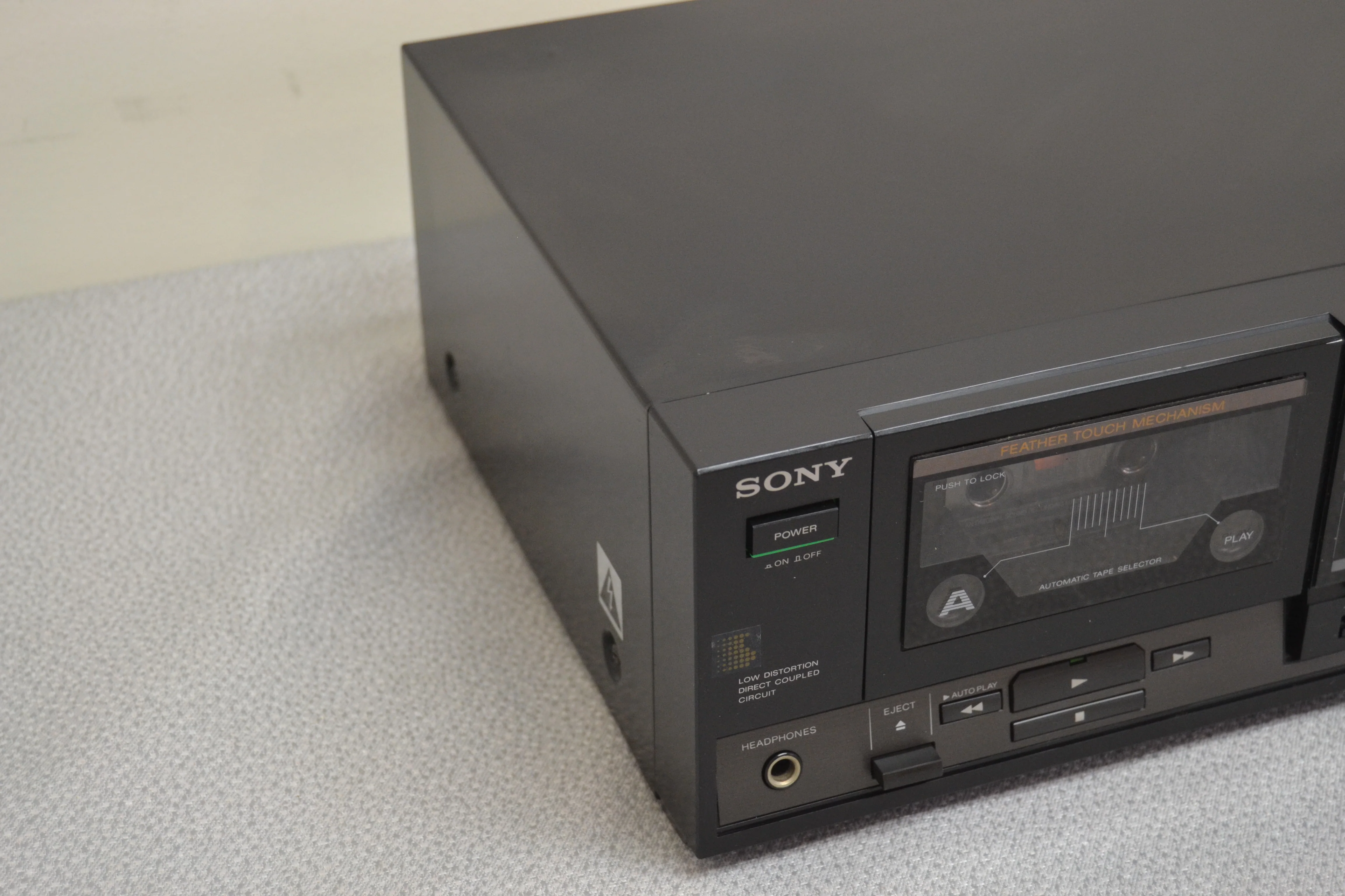 Sony TC-W530 Double Cassette Deck * Fully Serviced * New Belts - Image 8