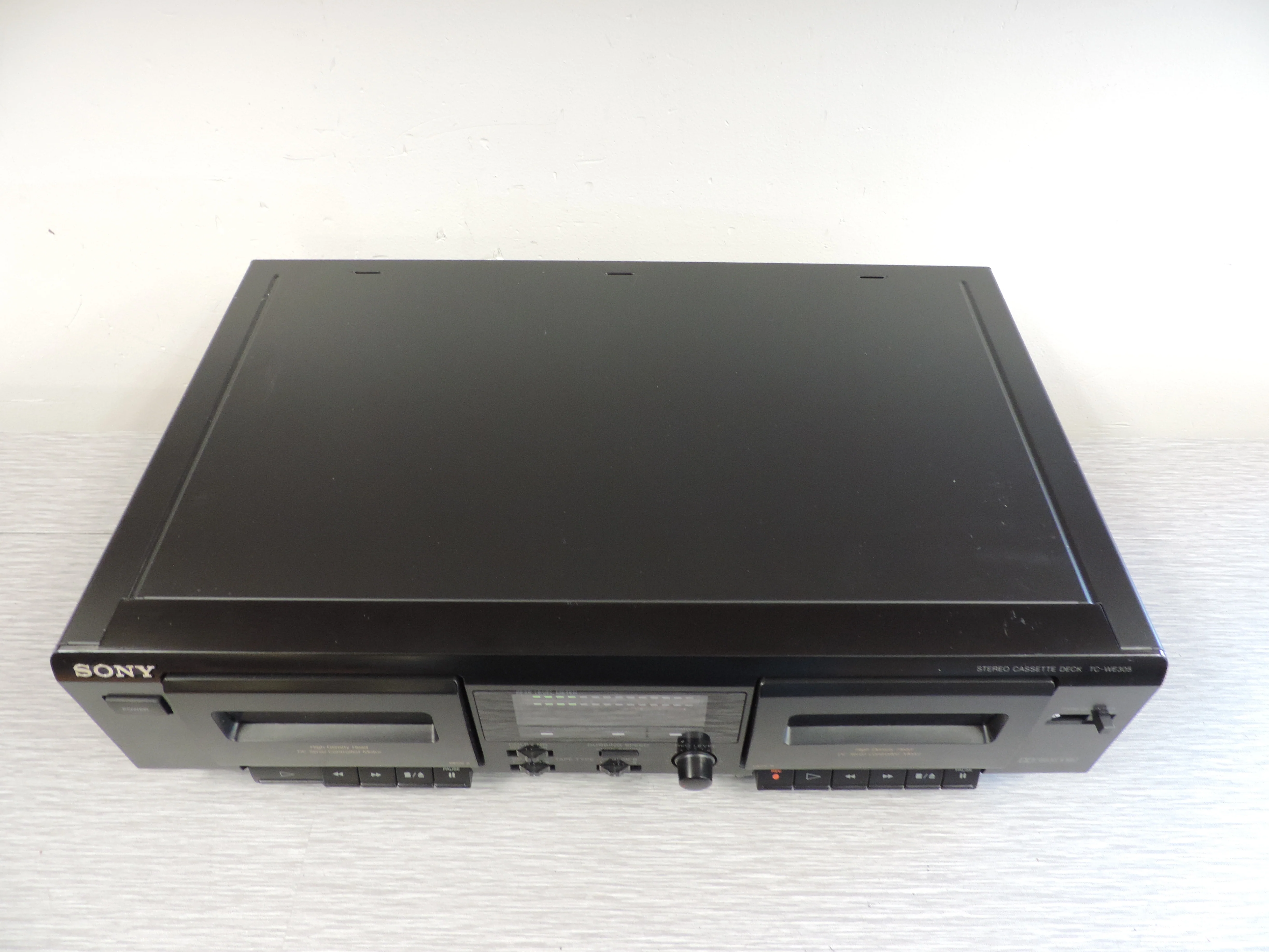 Sony TC-WE305 Double Cassette Deck - Image 5
