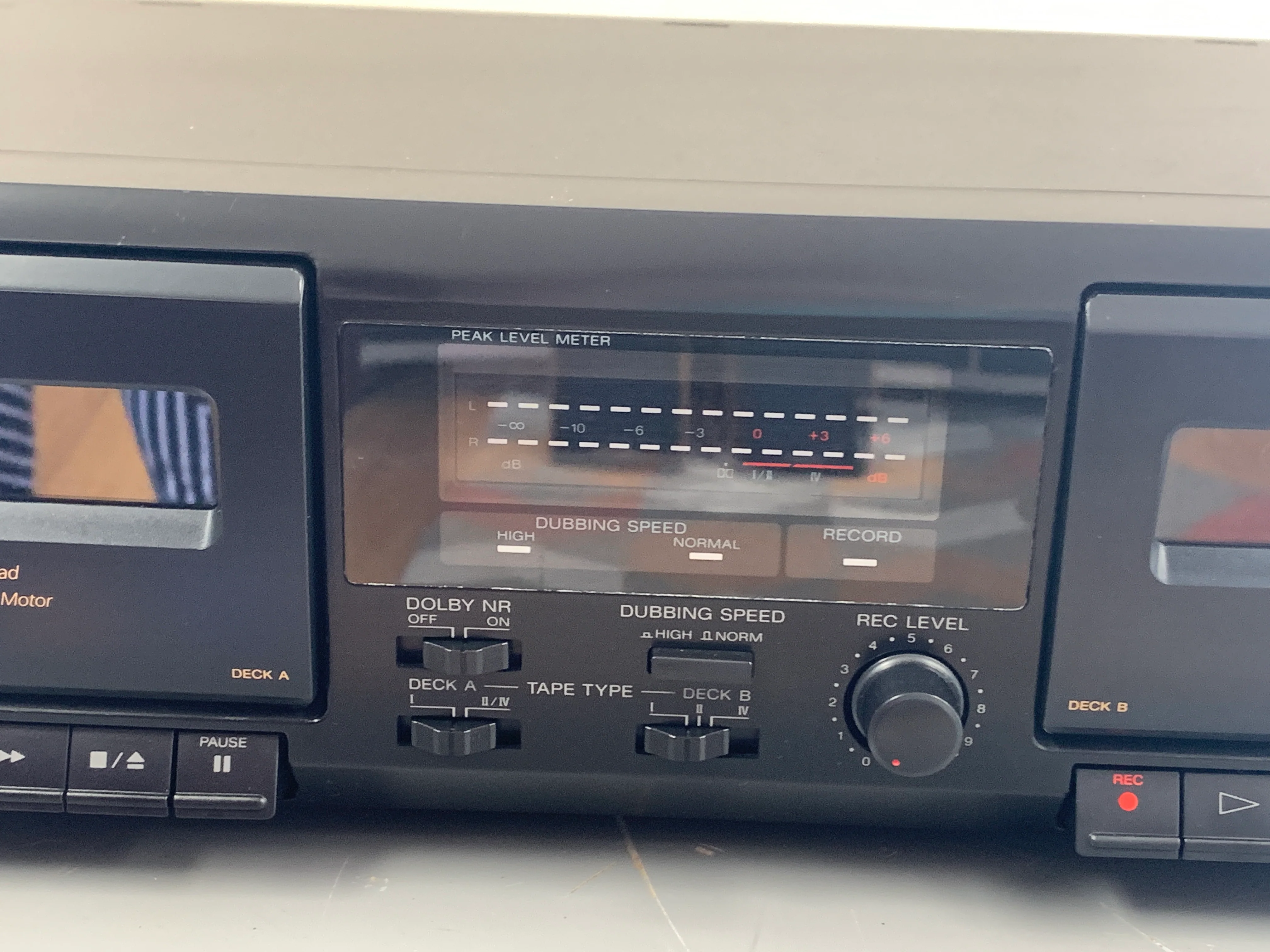 Sony TC-WE305 Double Cassette Deck * New Belts - Image 3