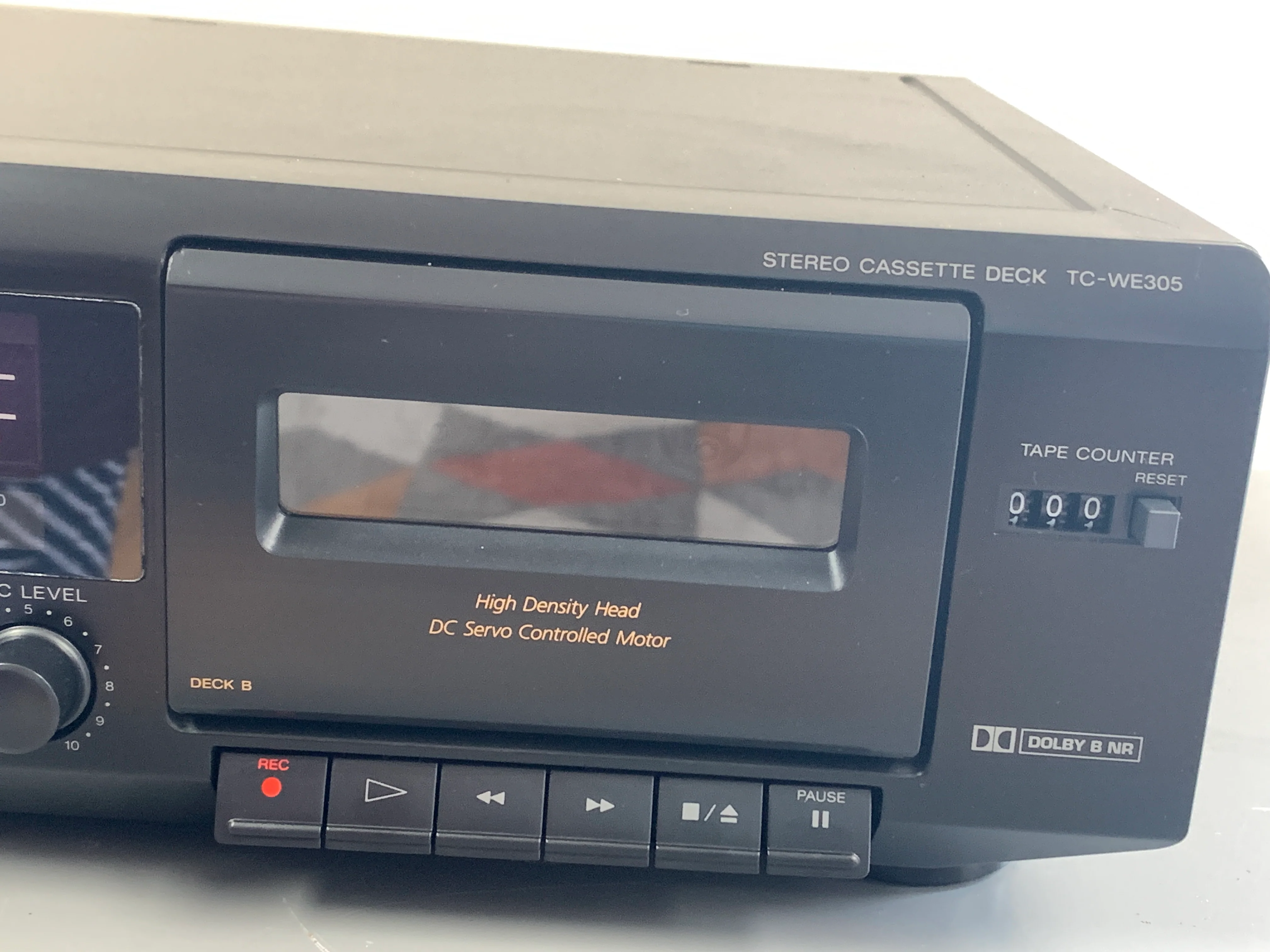 Sony TC-WE305 Double Cassette Deck * New Belts - Image 4