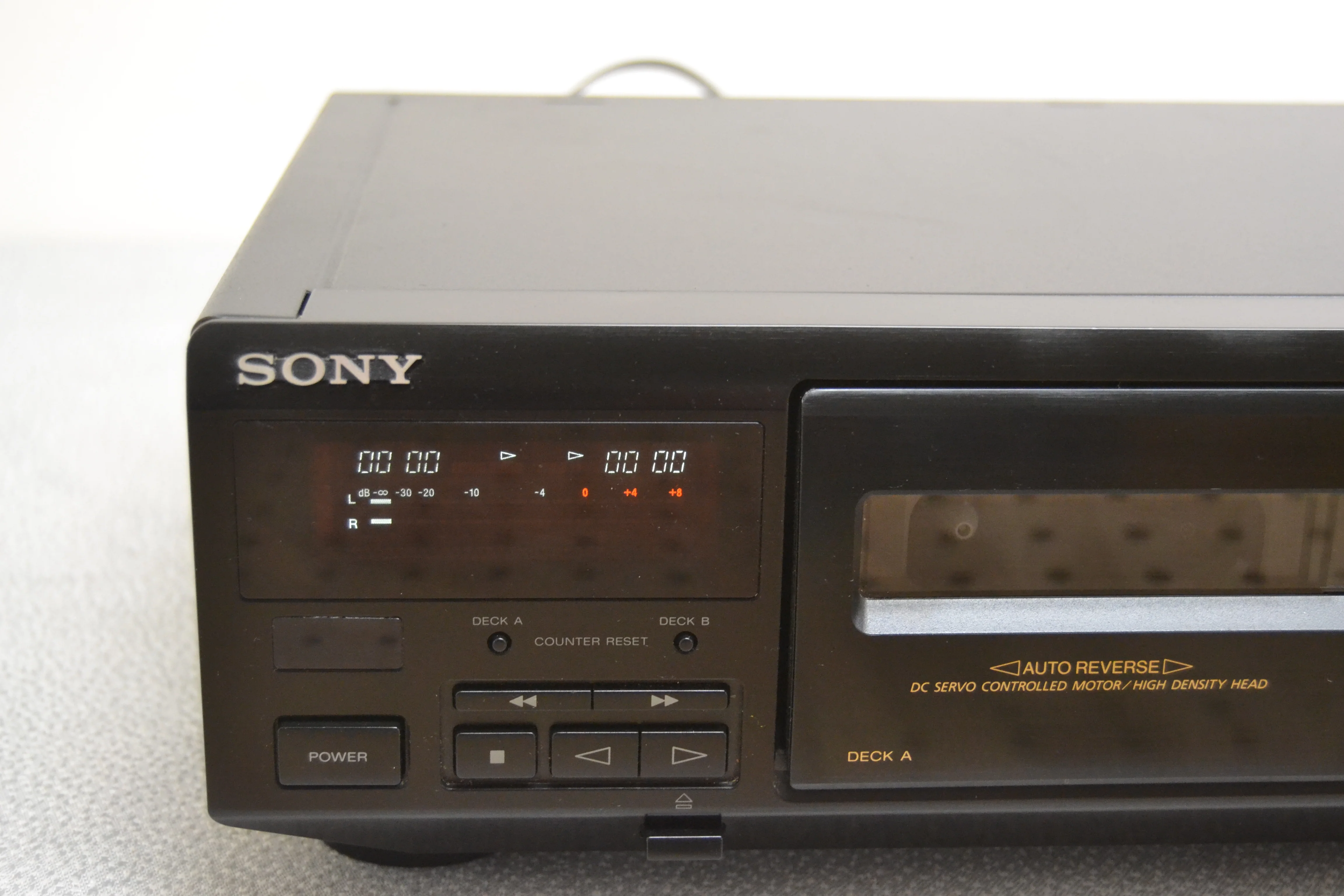 Sony TC-WE405 Double Cassette Deck * Fully Serviced * New Belts - Image 7