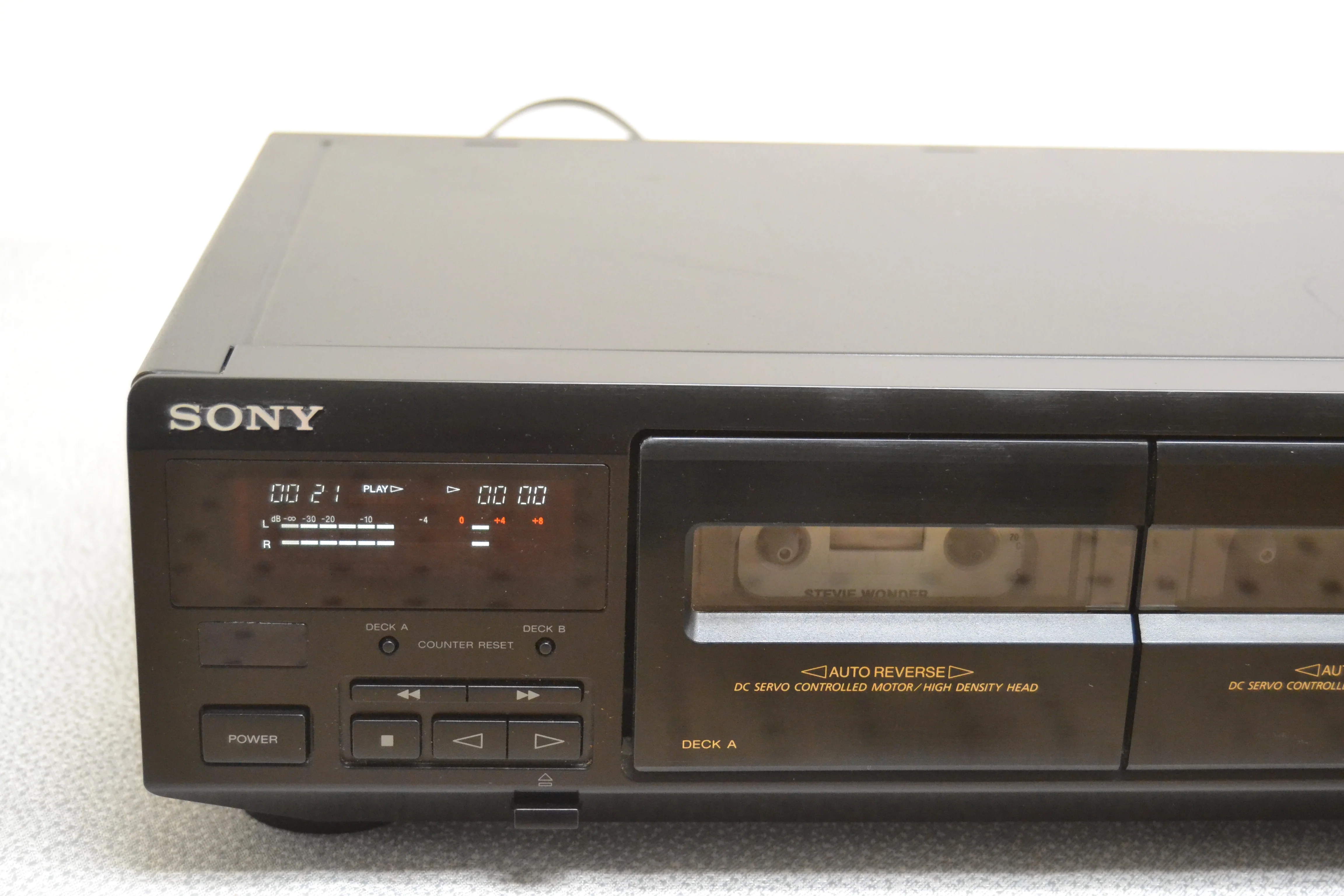 Sony TC-WE405 Double Cassette Deck * Fully Serviced * New Belts - Image 8