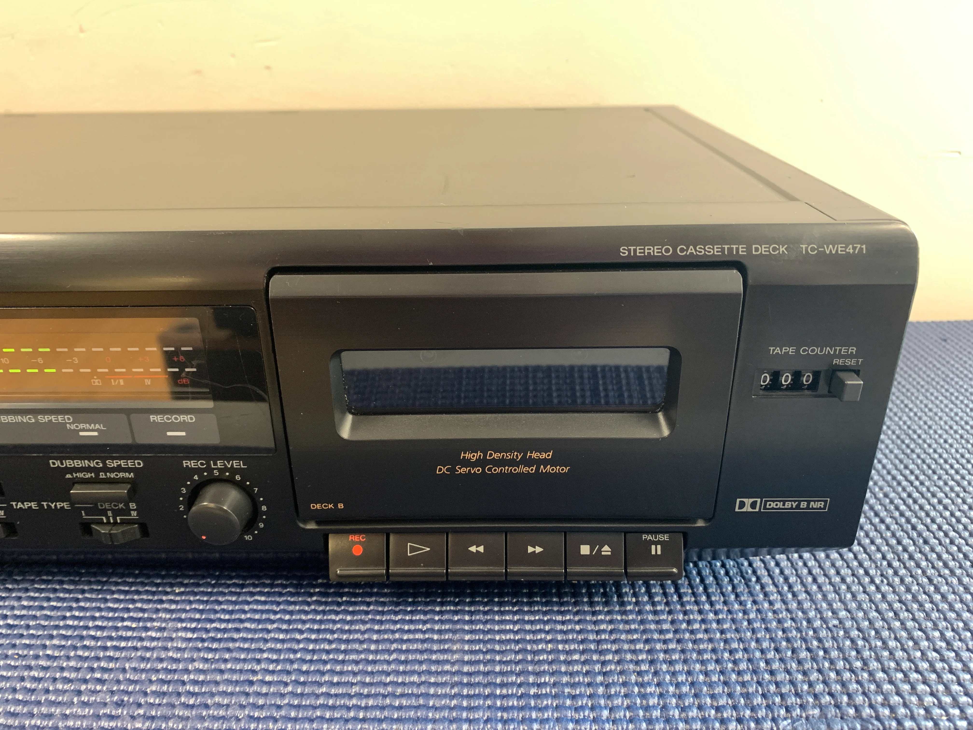 Sony TC-WE471 Double Cassette Deck - Image 4