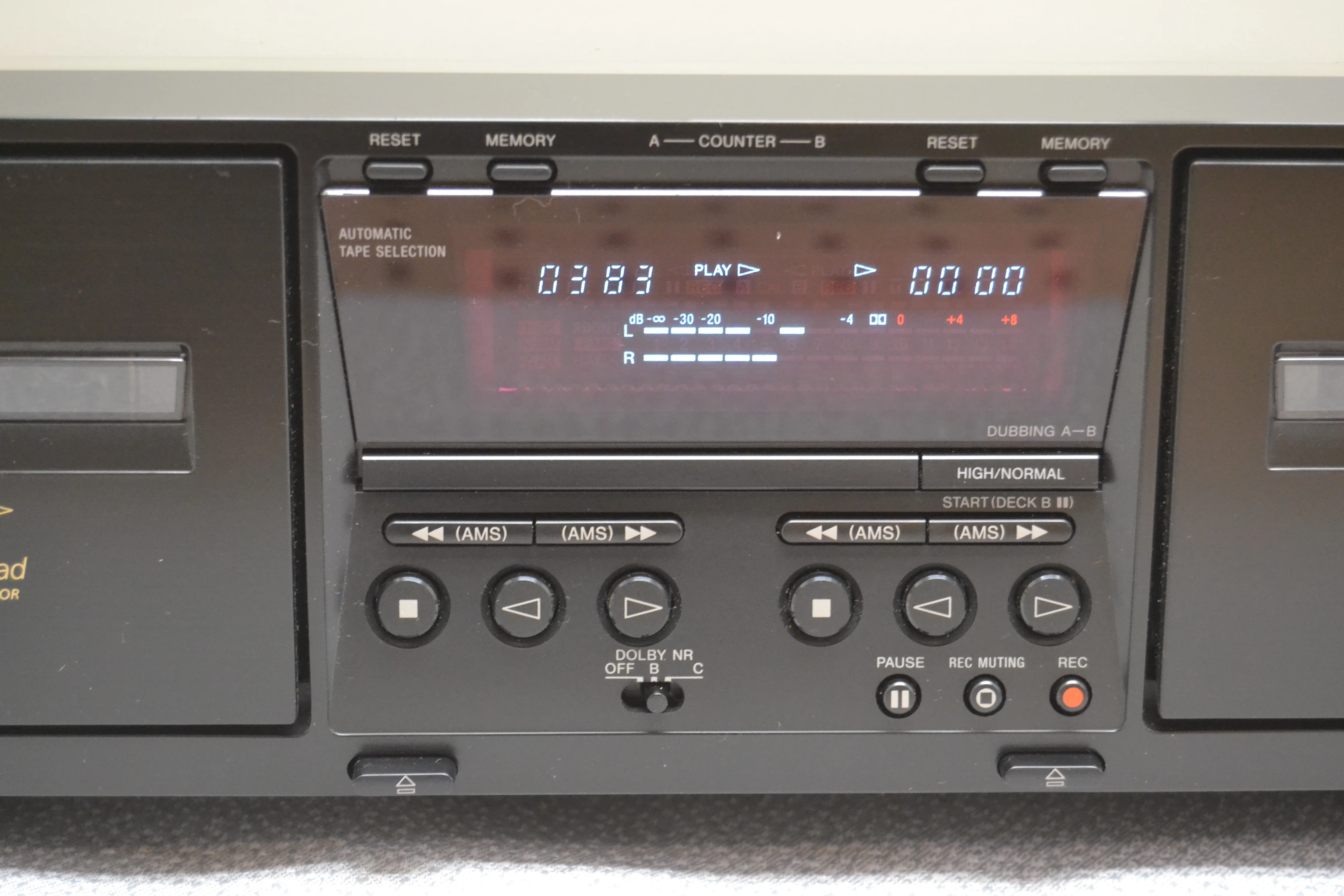 Sony TC-WE475 Double Cassette Deck * Manual * - Image 3