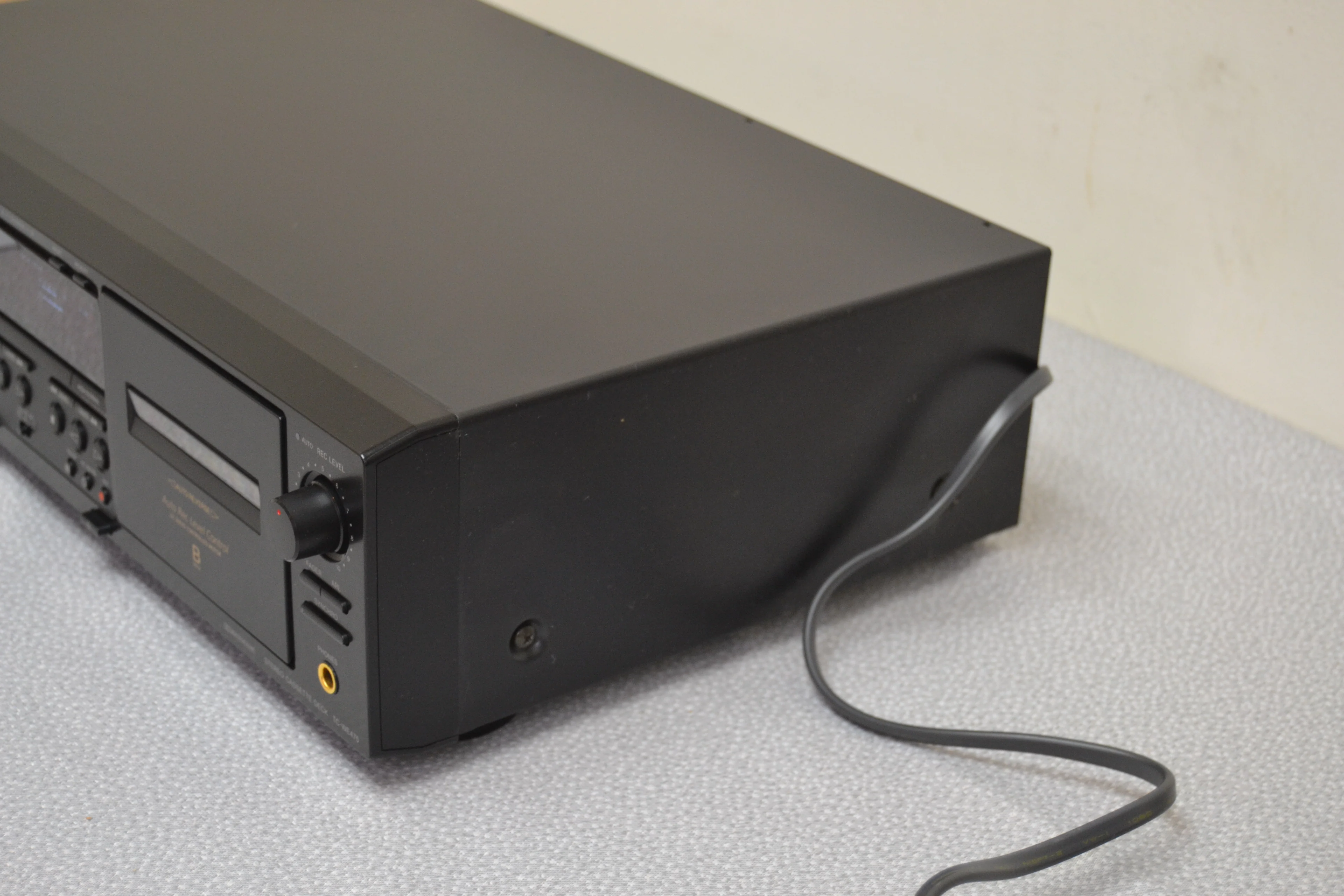 Sony TC-WE475 Double Cassette Deck * Manual * - Image 6