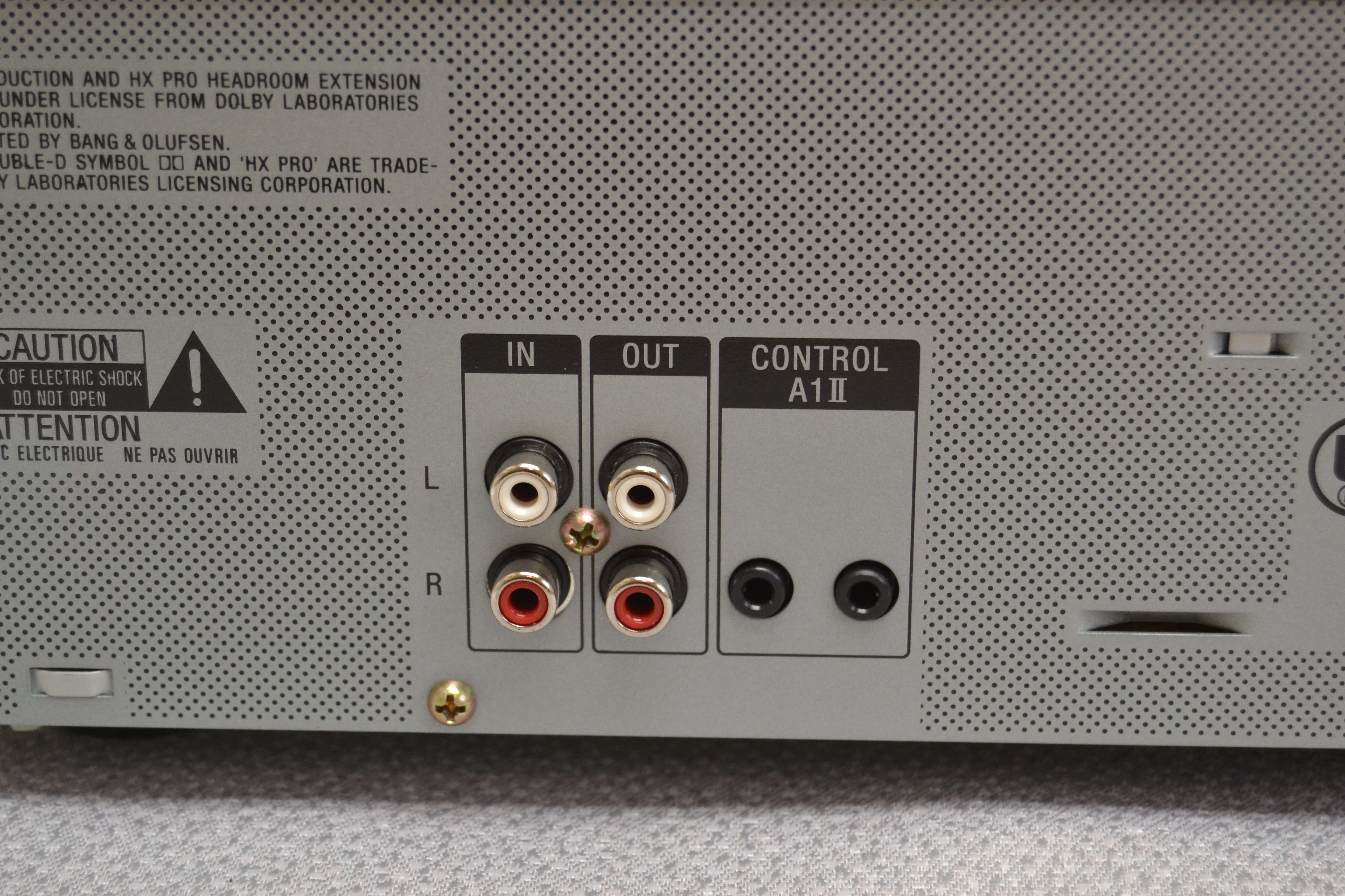 Sony TC-WE475 Double Cassette Deck * Manual * - Image 9