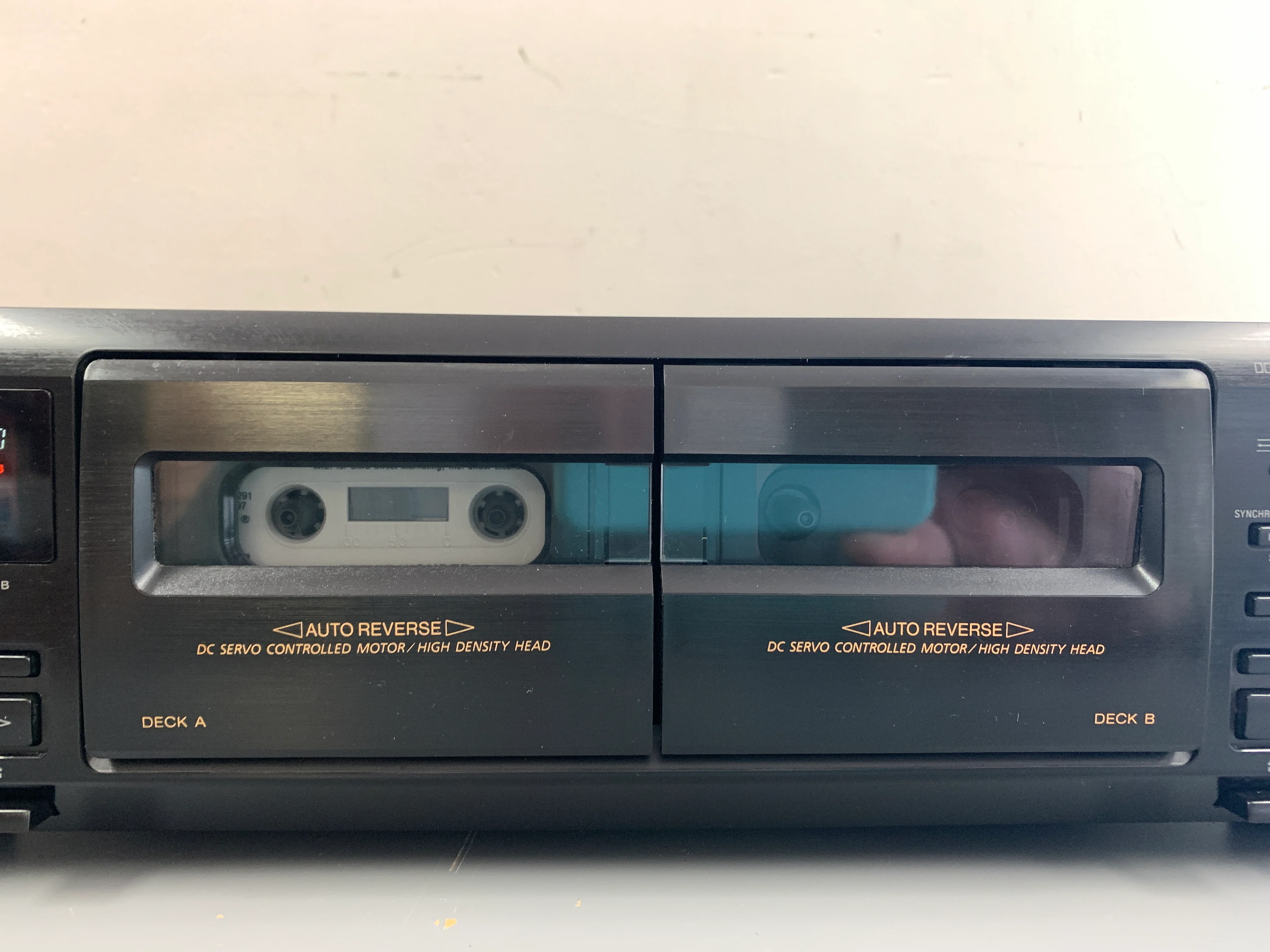 Sony TC-WR350Z Double Cassette Deck - Image 3