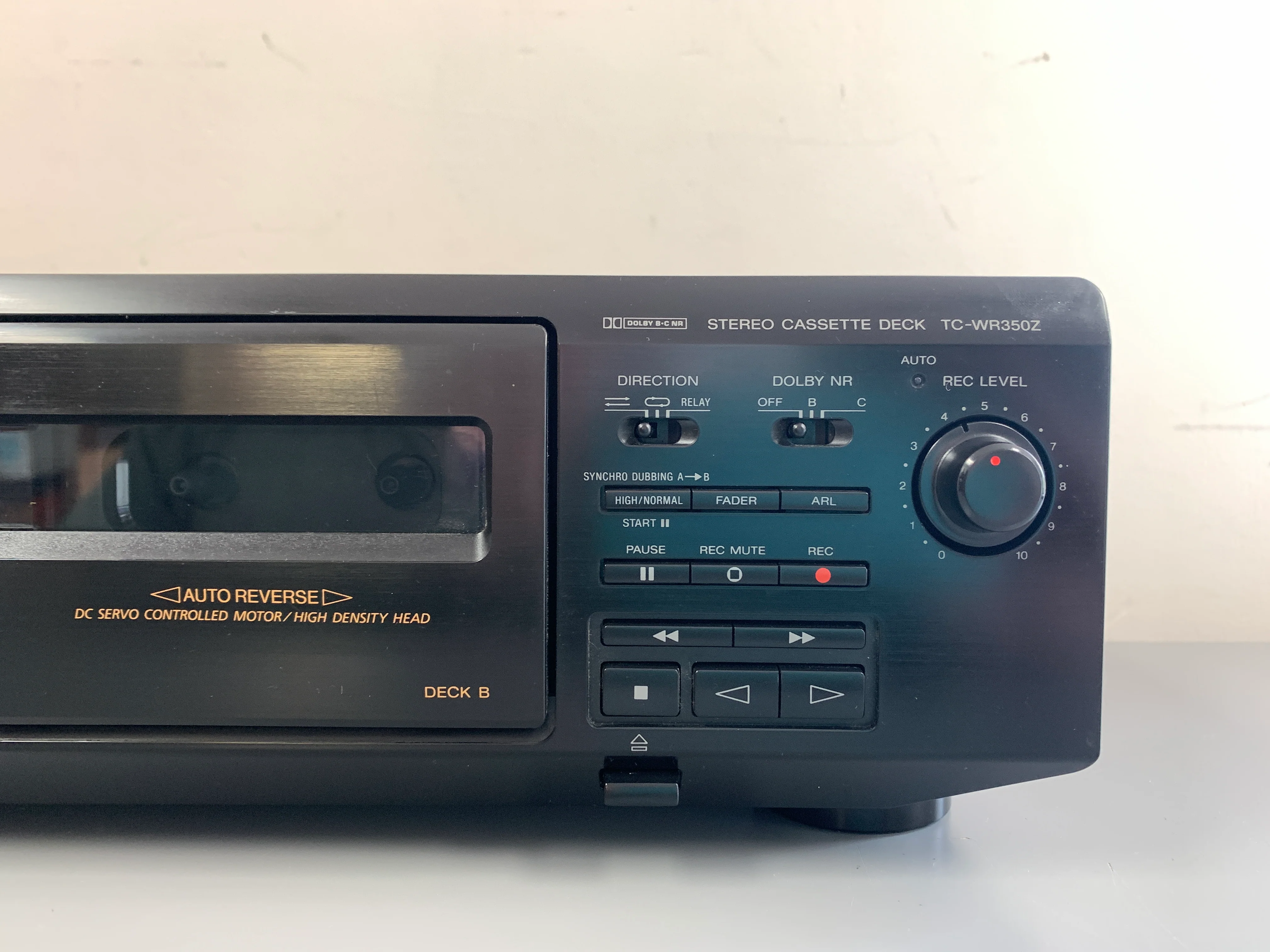 Sony TC-WR350Z Double Cassette Deck - Image 4