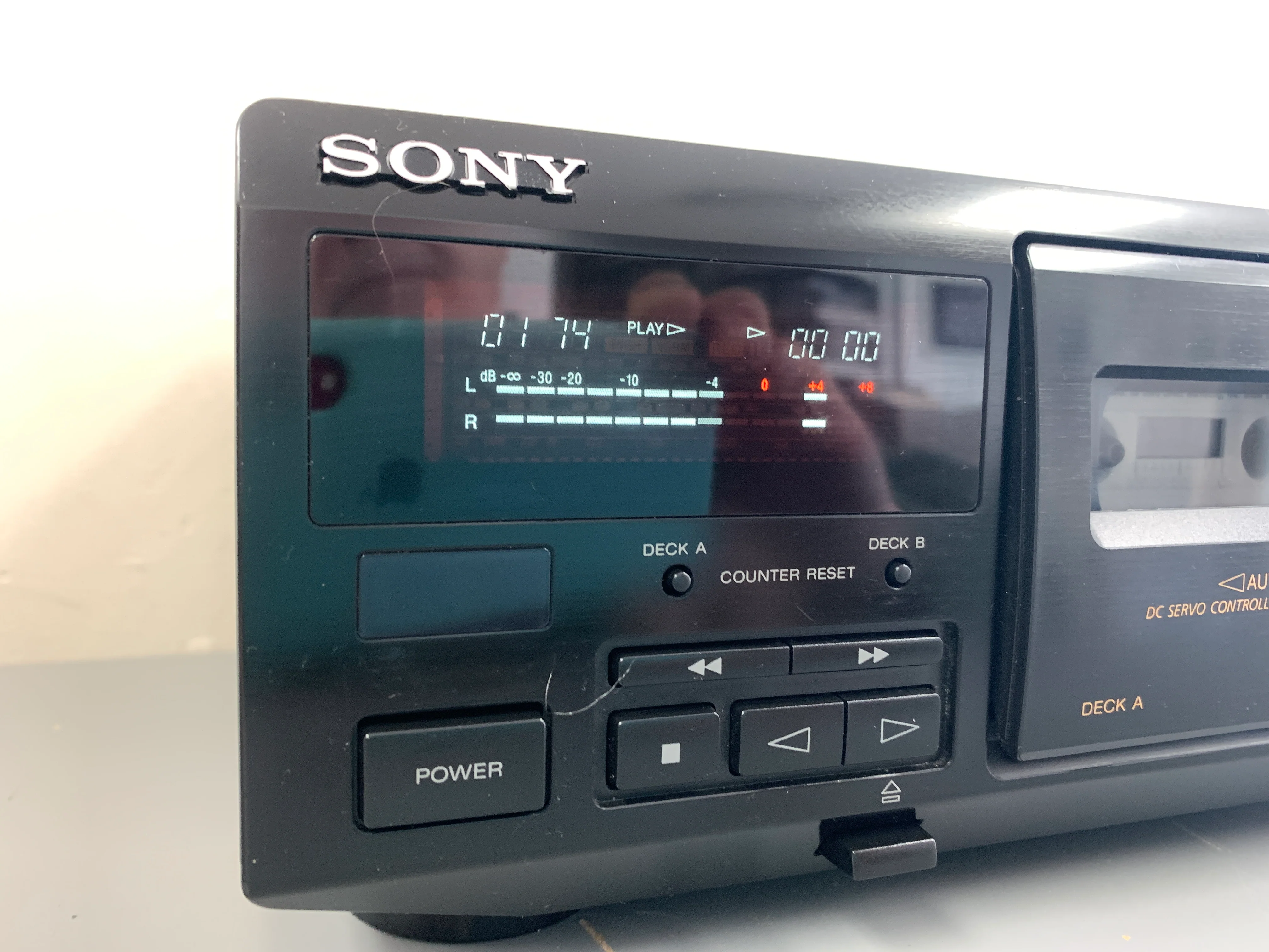 Sony TC-WR350Z Double Cassette Deck - Image 5