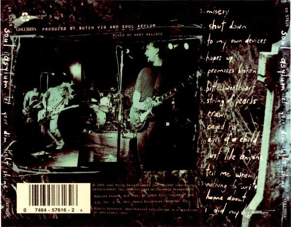 Soul Asylum - Let Your Dim Light Shine (CD, Album) (Near Mint (NM or M-)) - Image 2