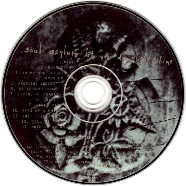 Soul Asylum - Let Your Dim Light Shine (CD, Album) (Near Mint (NM or M-)) - Image 3