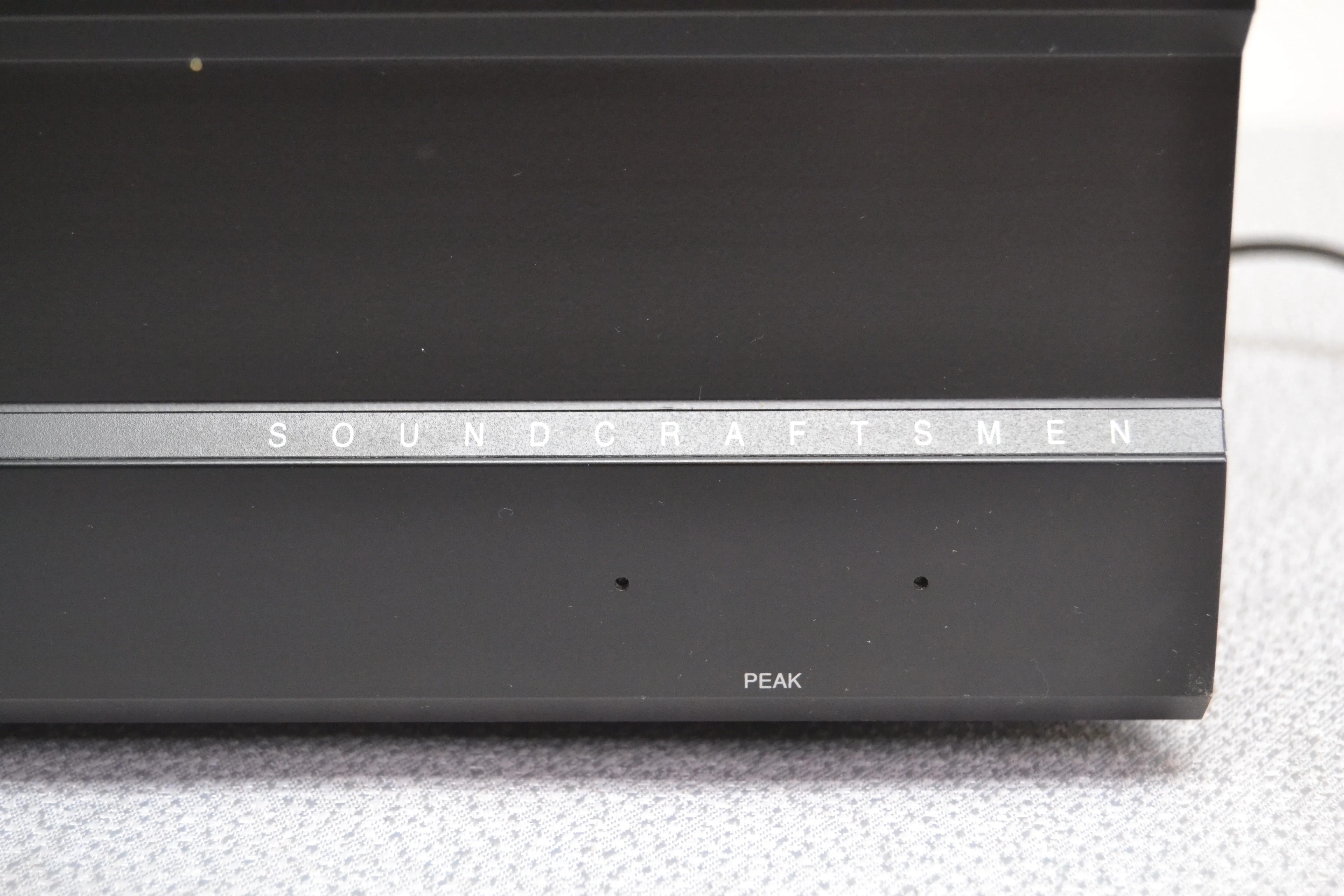 Soundcraftsmen A400 Power Amplifier * 205W RMS * 1990 - Image 3