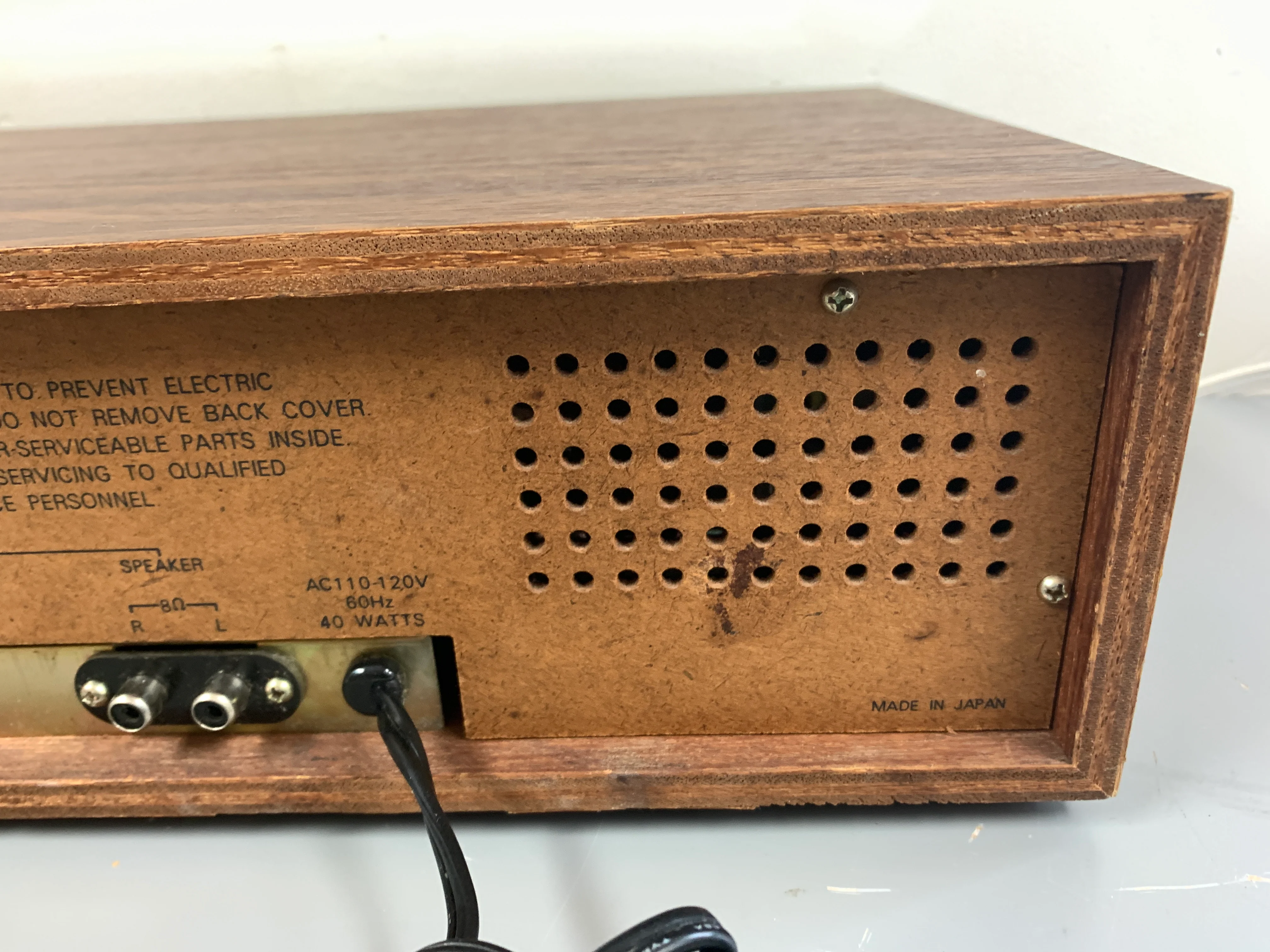 Soundesign 4456B Stereo Receiver 8-Track Player - Image 15
