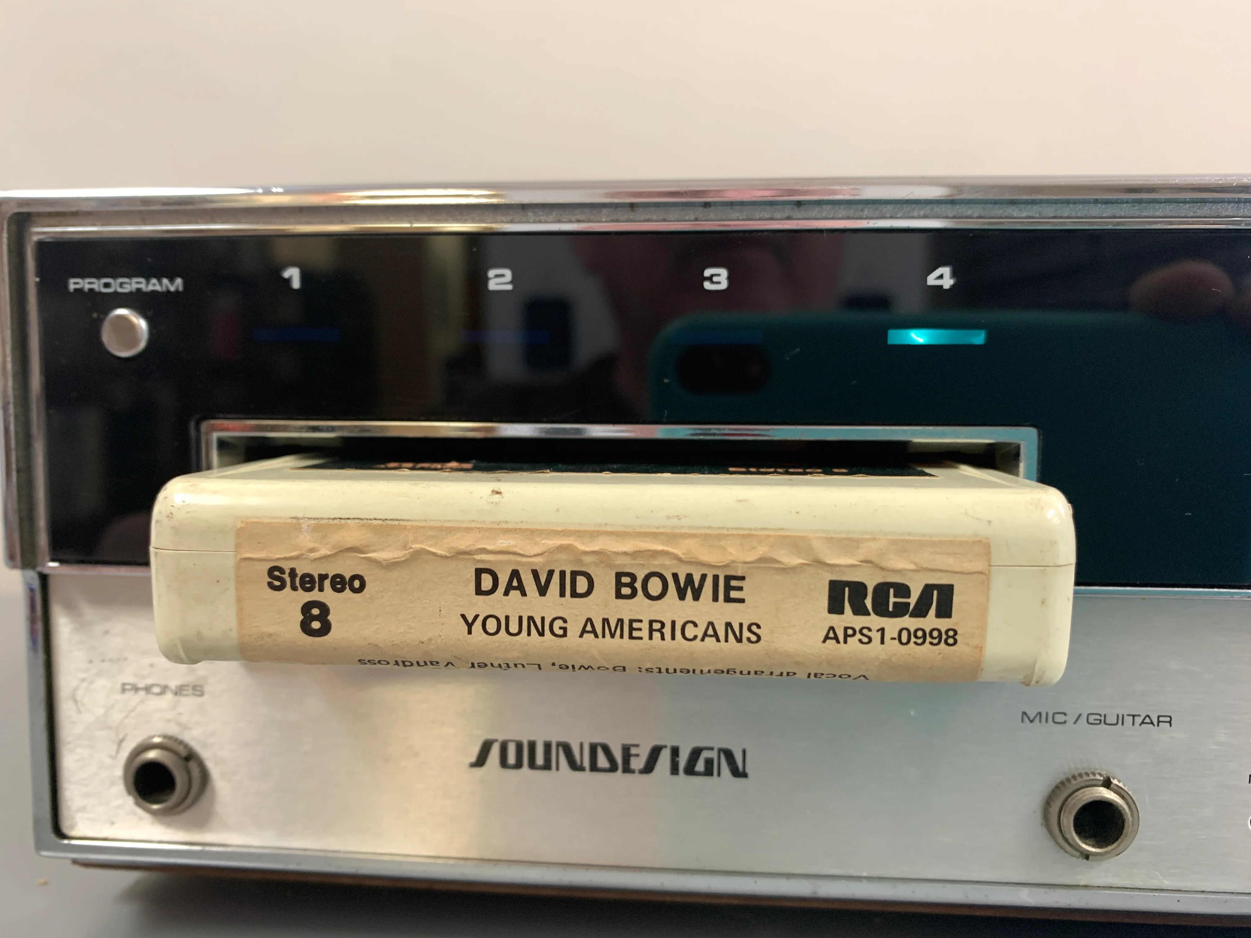 Soundesign 4456B Stereo Receiver 8-Track Player - Image 7