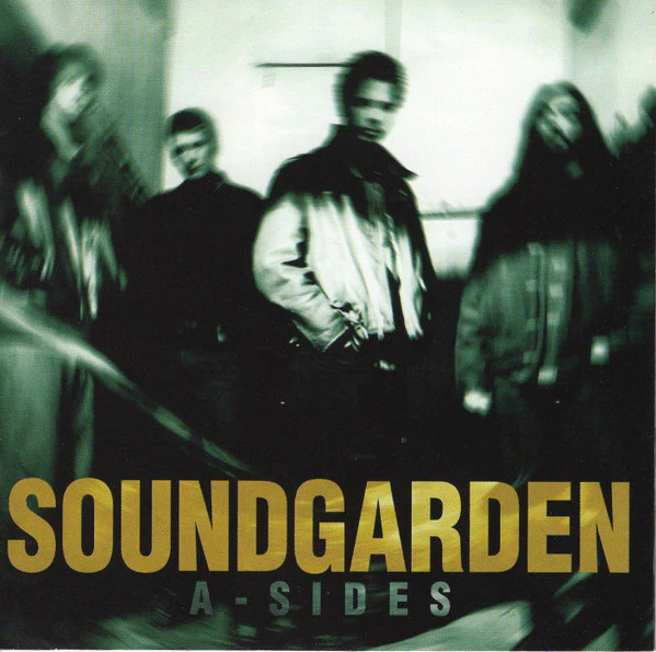 Soundgarden - A-Sides (CD, Comp, Club) (Near Mint (NM or M-))