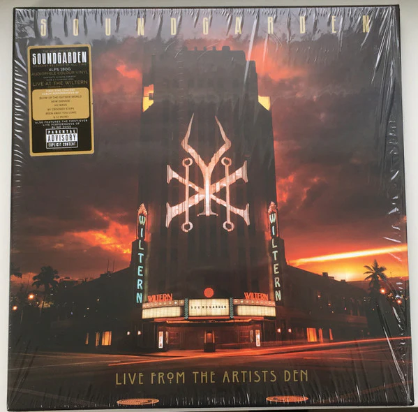 Soundgarden - Live From The Artists Den (LP, Yel + LP, Gre + LP, Pur + LP, Blu + Box) (Mint (M))