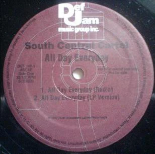 South Central Cartel - All Day Everyday (12", Maxi, Promo) (Very Good Plus (VG+))
