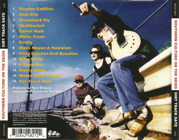 Southern Culture On The Skids - Dirt Track Date (CD, Album, Pit) (Very Good Plus (VG+)) - Image 2