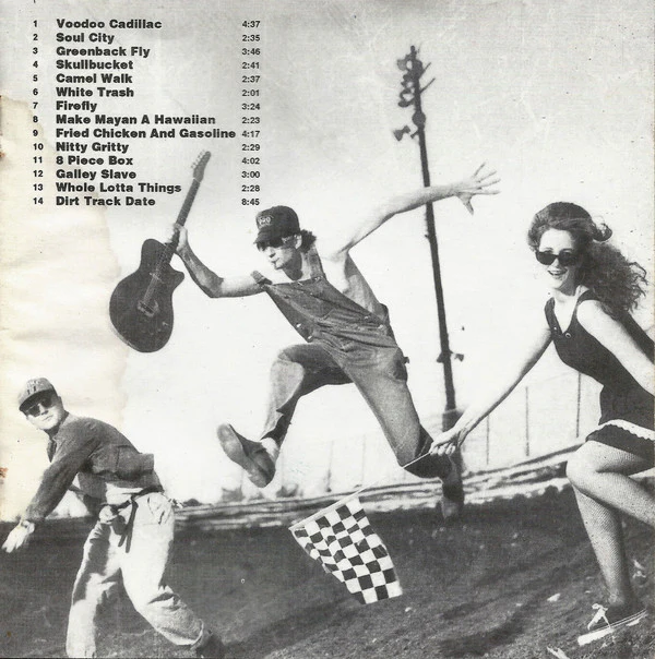 Southern Culture On The Skids - Dirt Track Date (CD, Album, Pit) (Very Good Plus (VG+)) - Image 4