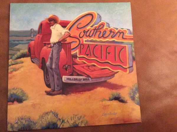 Southern Pacific - Killbilly Hill (LP) (Near Mint (NM or M-))