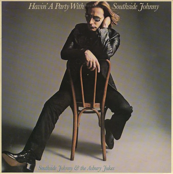 Southside Johnny & The Asbury Jukes - Havin' A Party With Southside Johnny (LP, Comp, RE, Car) (Very Good Plus (VG+))