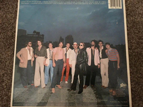 Southside Johnny & The Asbury Jukes - Havin' A Party With Southside Johnny (LP, Comp, RE, Car) (Very Good Plus (VG+)) - Image 2