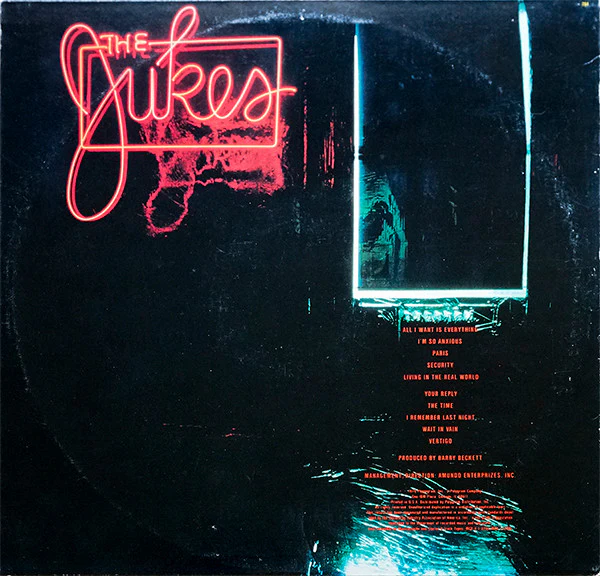 Southside Johnny & The Asbury Jukes - The Jukes (LP, Album, 53 ) (Very Good Plus (VG+)) - Image 2