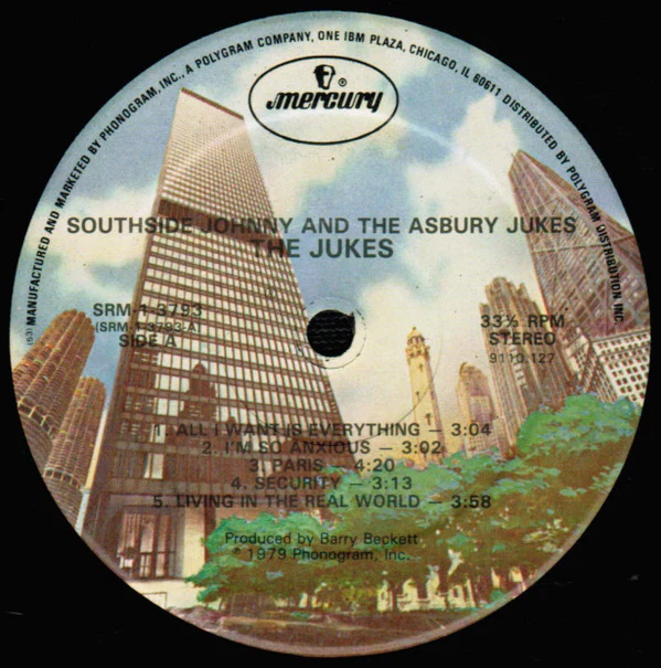 Southside Johnny & The Asbury Jukes - The Jukes (LP, Album, 53 ) (Very Good Plus (VG+)) - Image 3