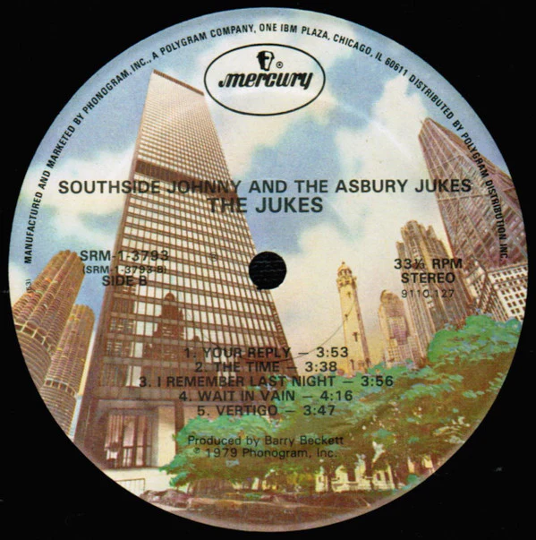 Southside Johnny & The Asbury Jukes - The Jukes (LP, Album, 53 ) (Very Good Plus (VG+)) - Image 4