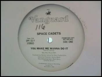 Space Cadets - You Make Me Wanna Do It (12", Promo) (Very Good (VG))
