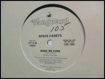 Space Cadets - You Make Me Wanna Do It (12", Promo) (Very Good (VG)) - Image 2