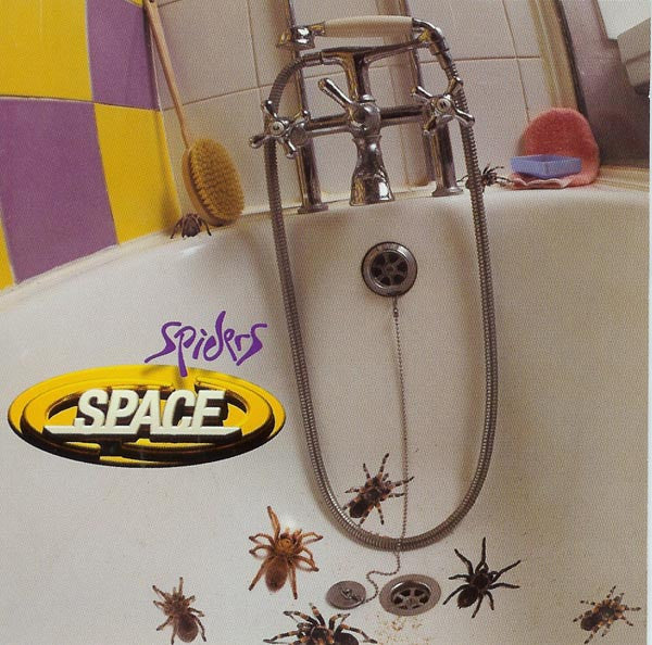Space - Spiders (CD, Album, Club) (Very Good Plus (VG+))