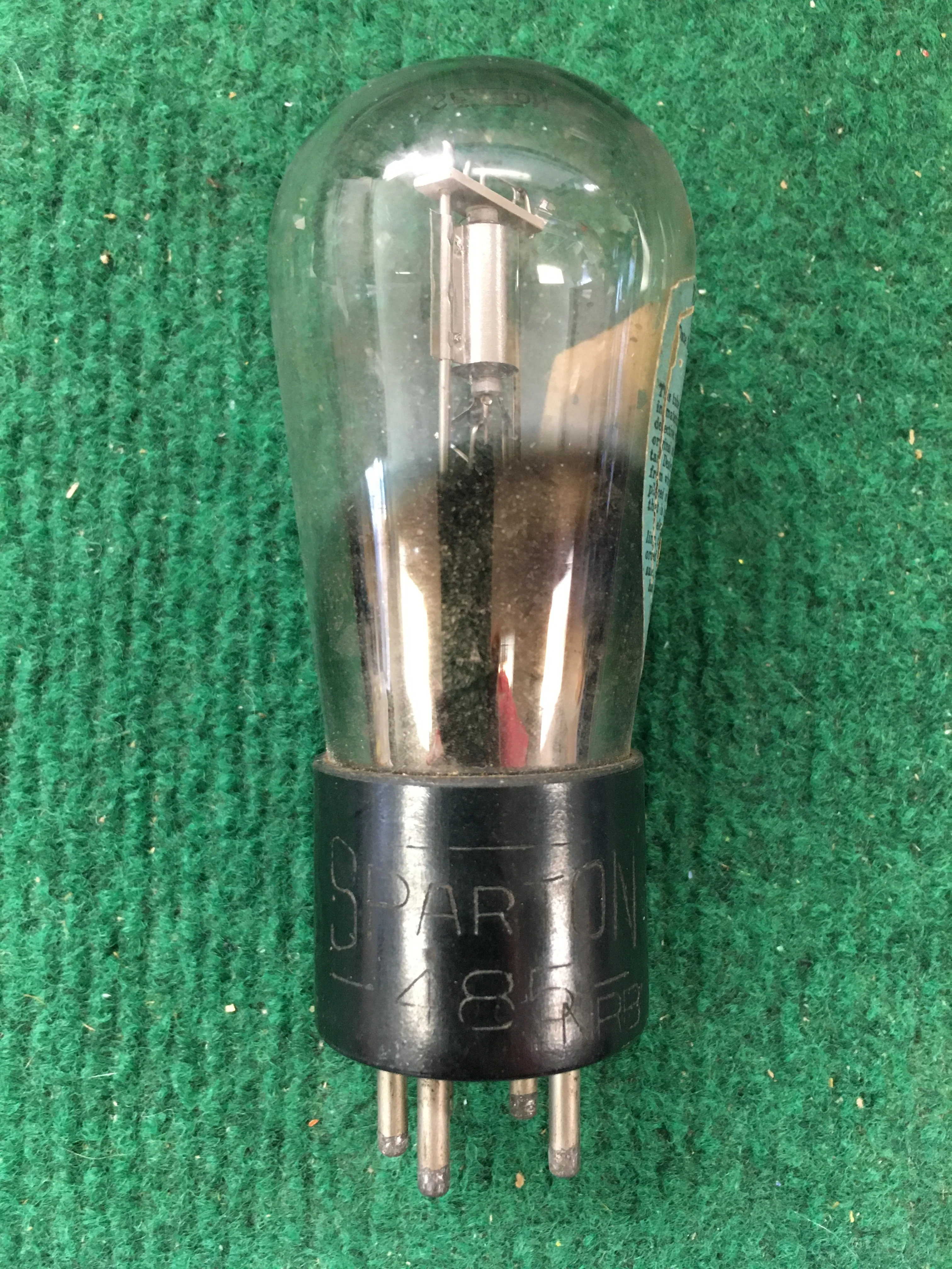 Sparton 485 (85) Vacuum Tube * Tested 80 - Image 2