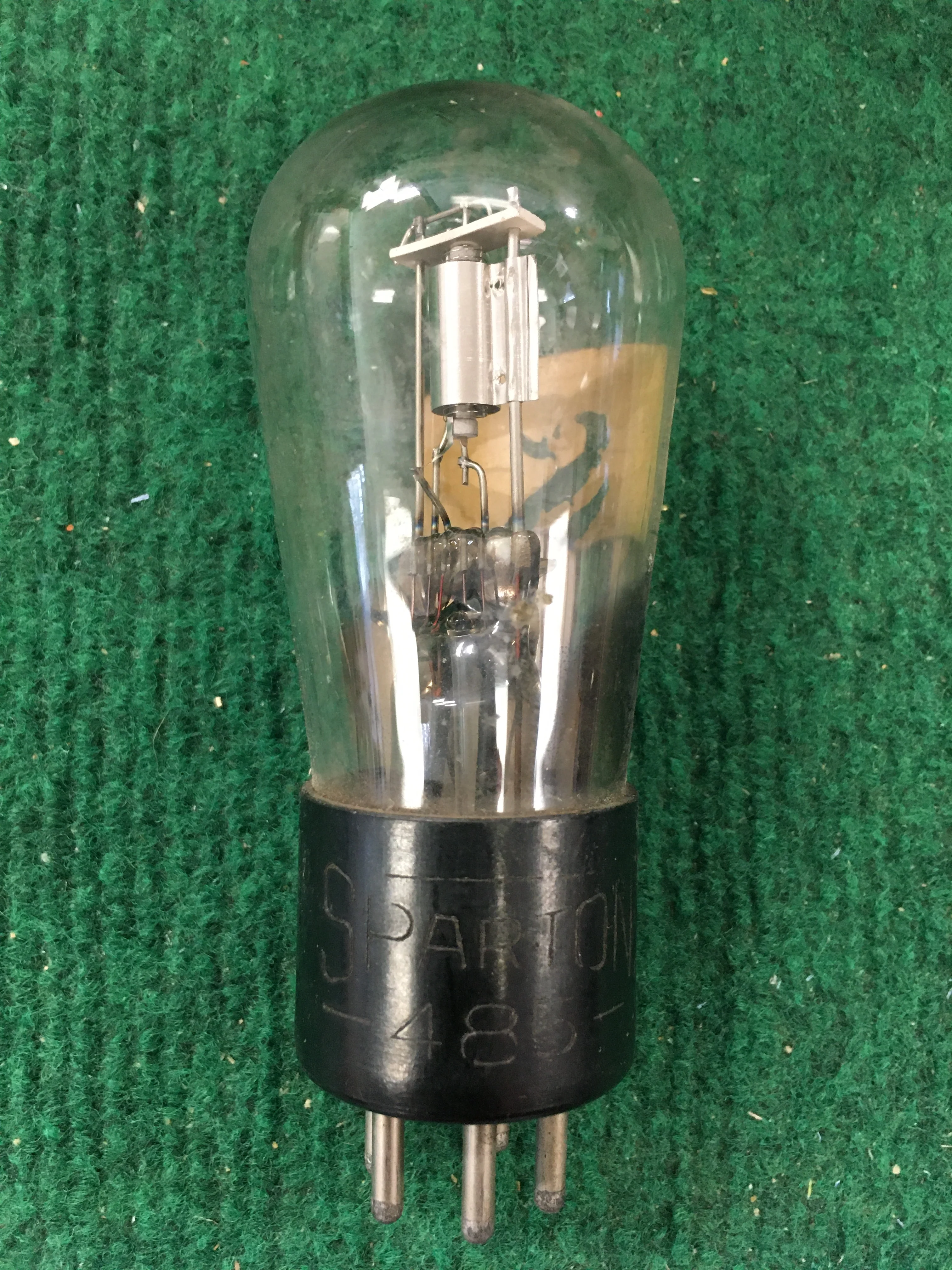 Sparton 485 (85) Vacuum Tube * Tested 81 - Image 2