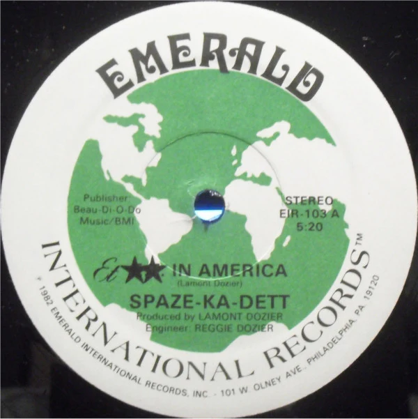 Spaze-Ka-Dett - ET In America (12") (Mint (M))